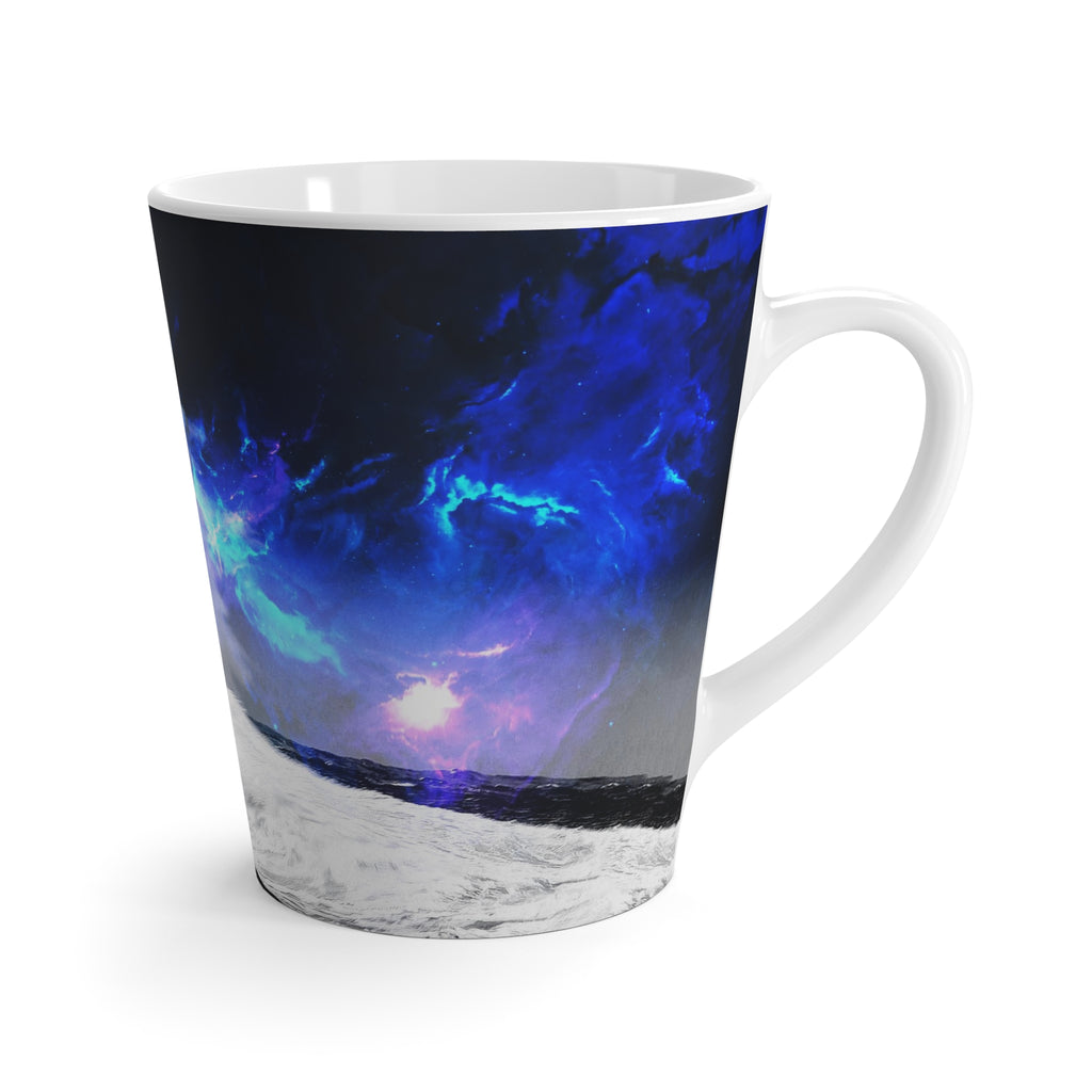 Ad Amorem Amisi Serenity Bay Dreams Latte Mug