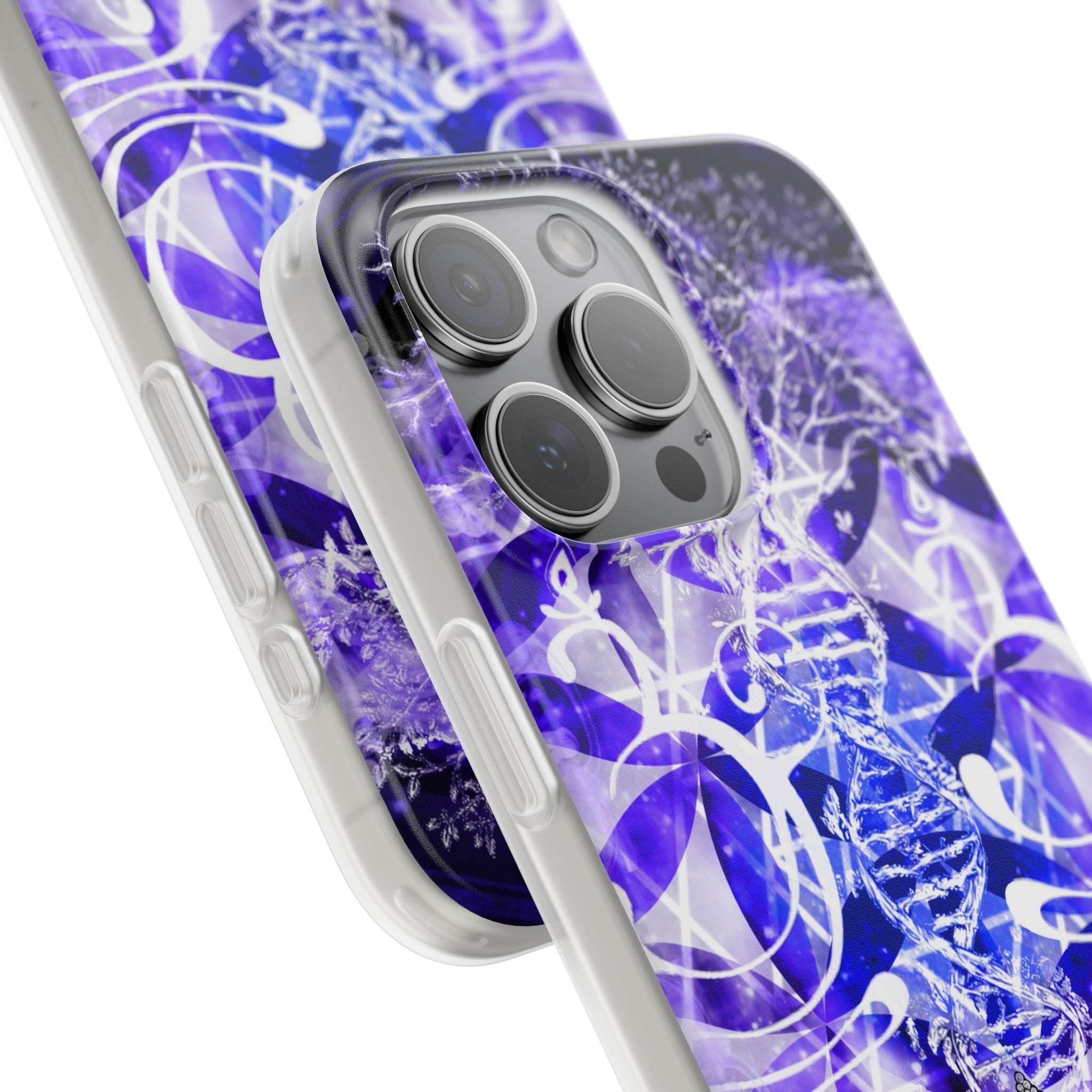 Katerina's Dragon's Eye Buddha Meditations Flexi Cases