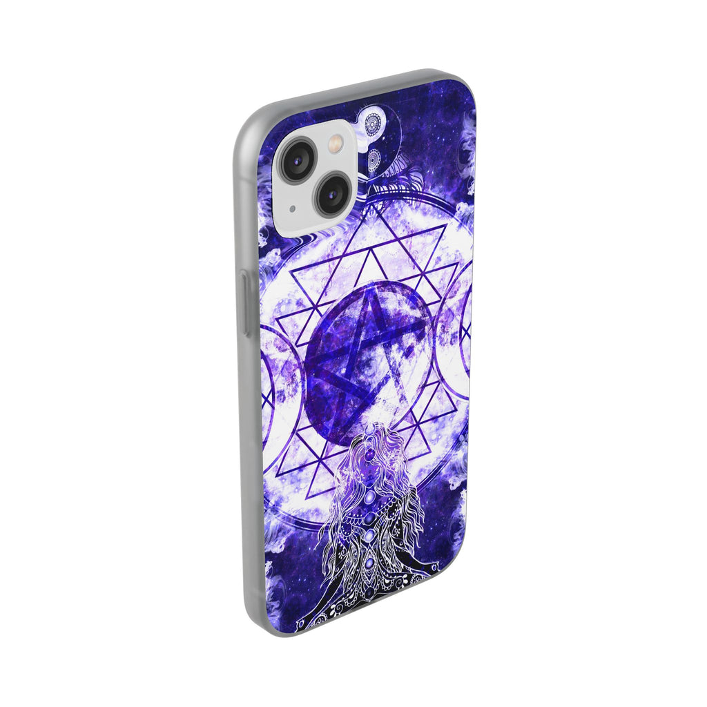 Katerina's Dragon Eye Magickal Awakening Meditations Flexi Cases