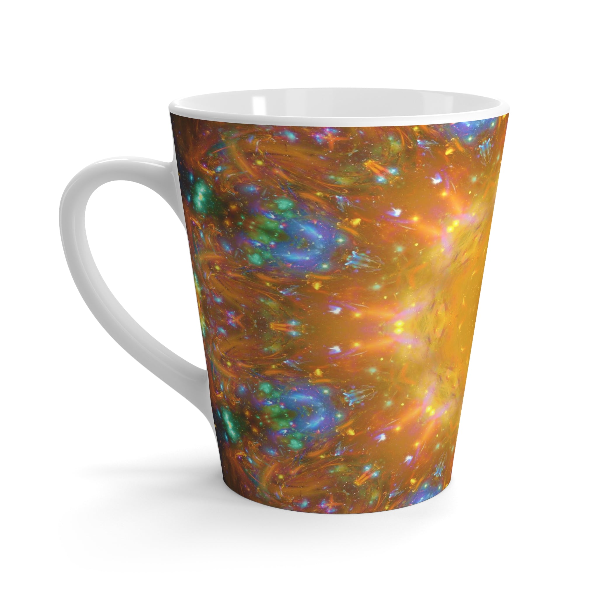 Amen Jin's Dreams of the Lake Desires Latte Mug