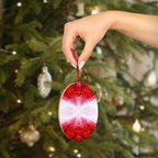 Katerina’s Battle Symphony Red Instead 2022 Desires Wooden Ornaments