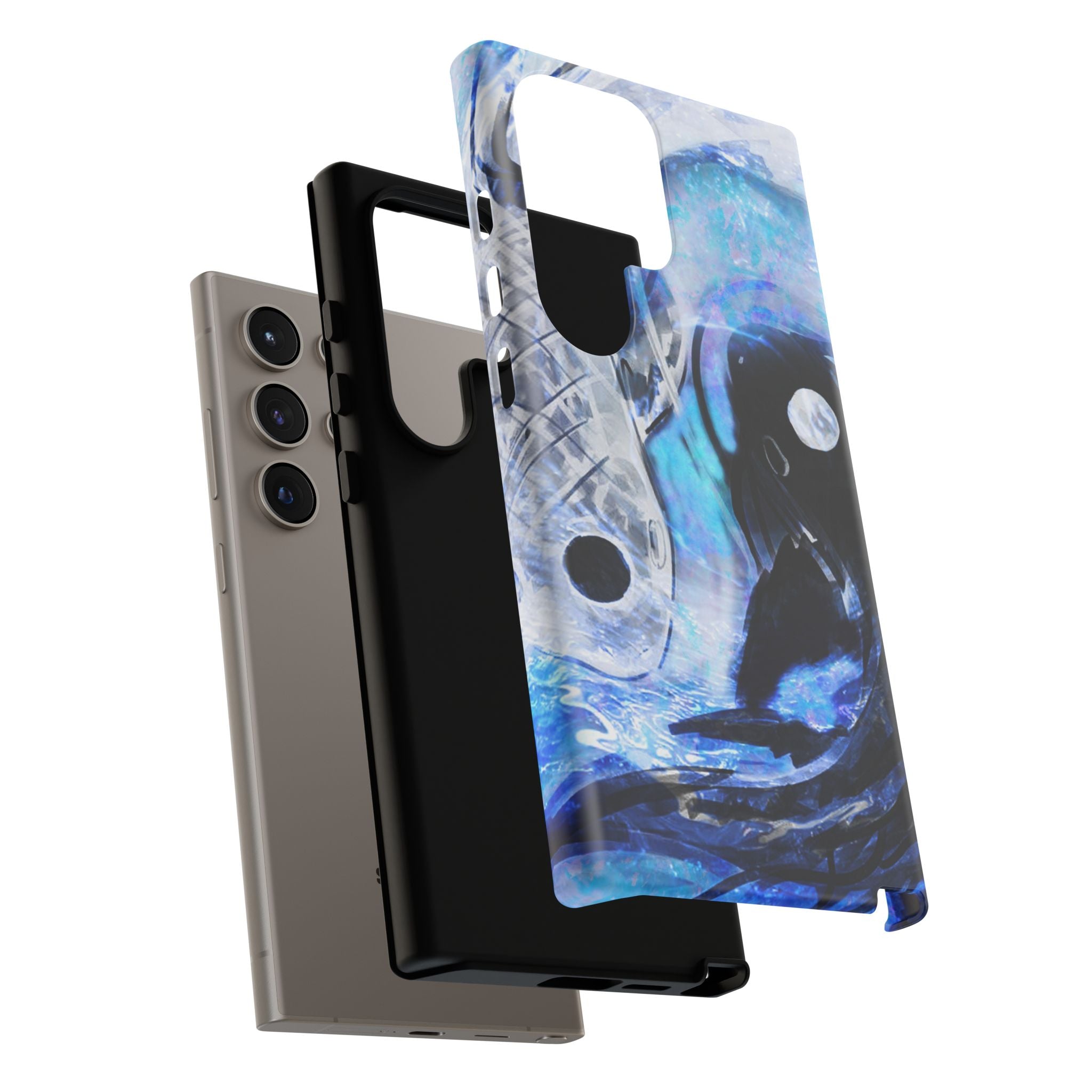 Amen Jin's Lotus Desires Koi Dreams Tough Phone Cases