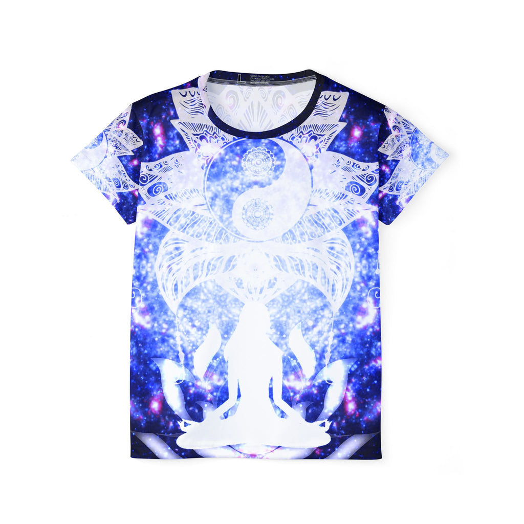 Katerina's Lotus Meditations Women's Sports Jersey