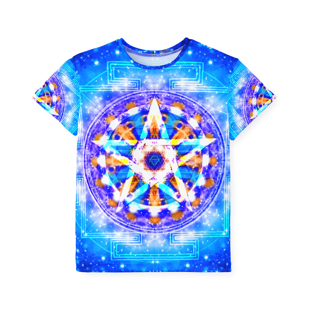Katerina's Howl's Tomorrow Girl Desires Beltane Meditations Kids Sports Jersey