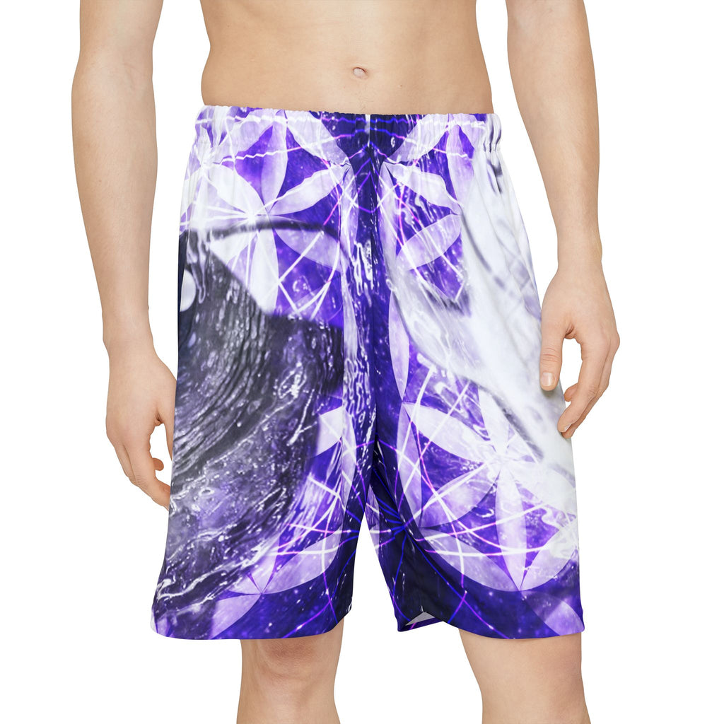 Katerina's We Will Go Home Meditations Men’s Sports Shorts