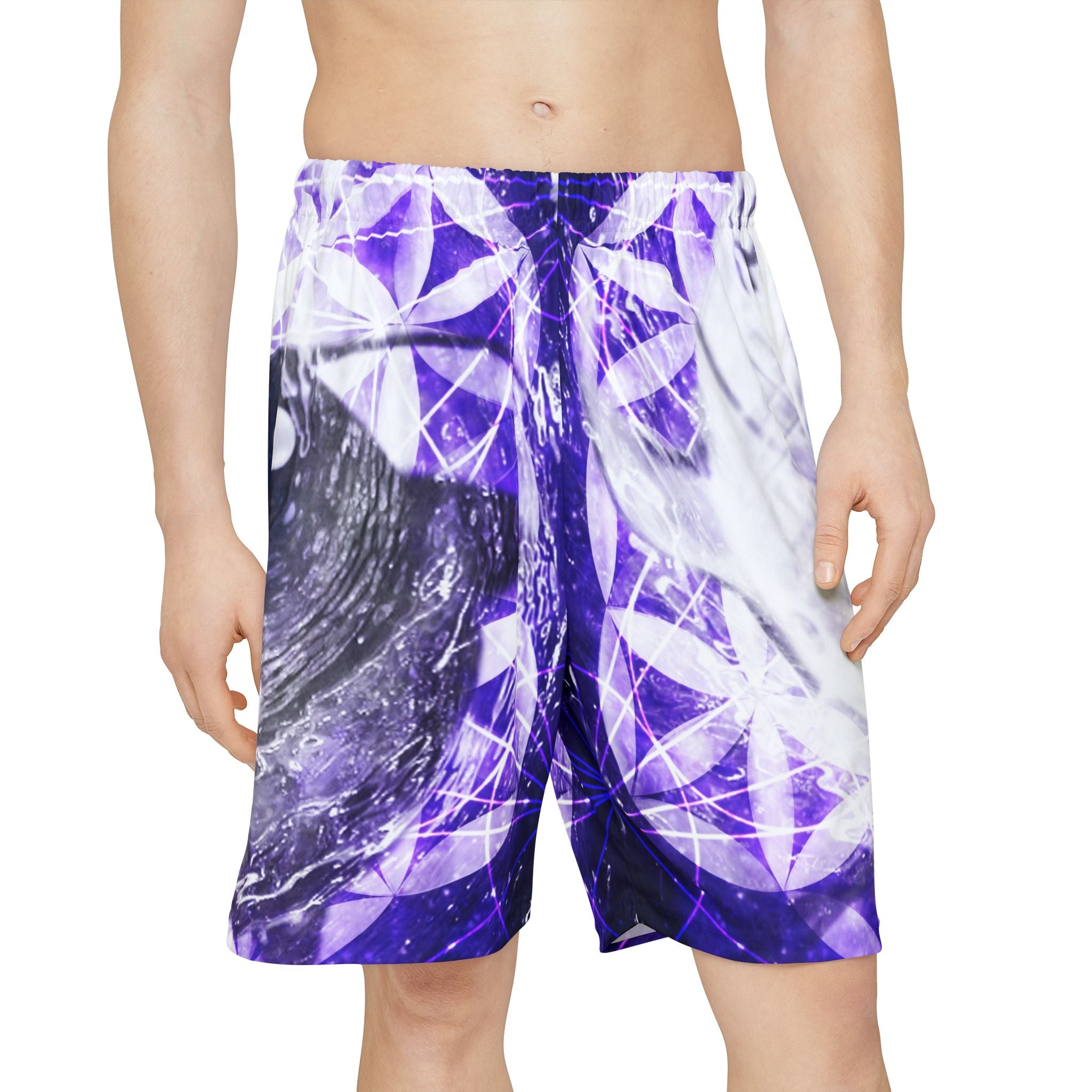 Katerina's We Will Go Home Meditations Men’s Sports Shorts