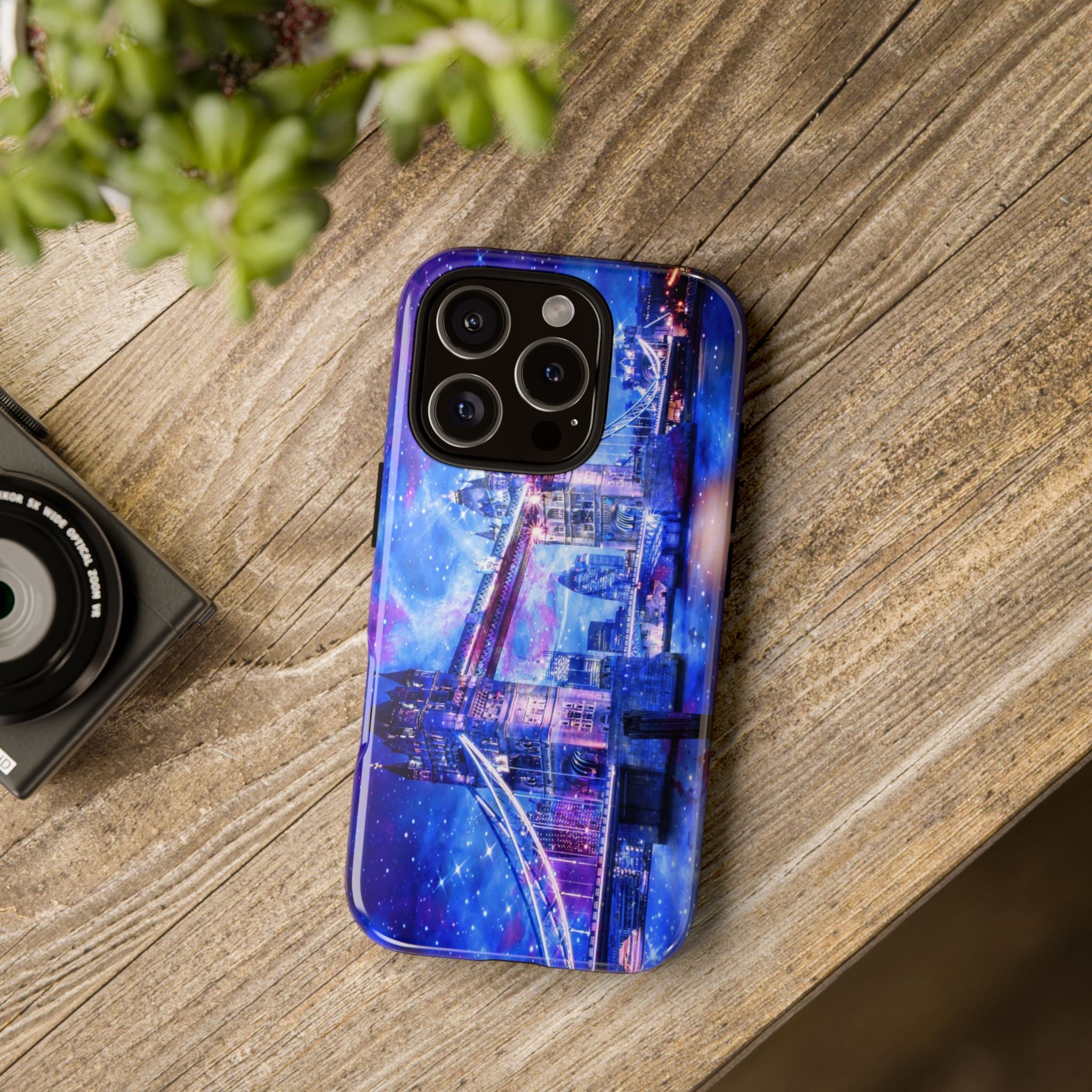 Lover's London Dreams Tough Phone Cases
