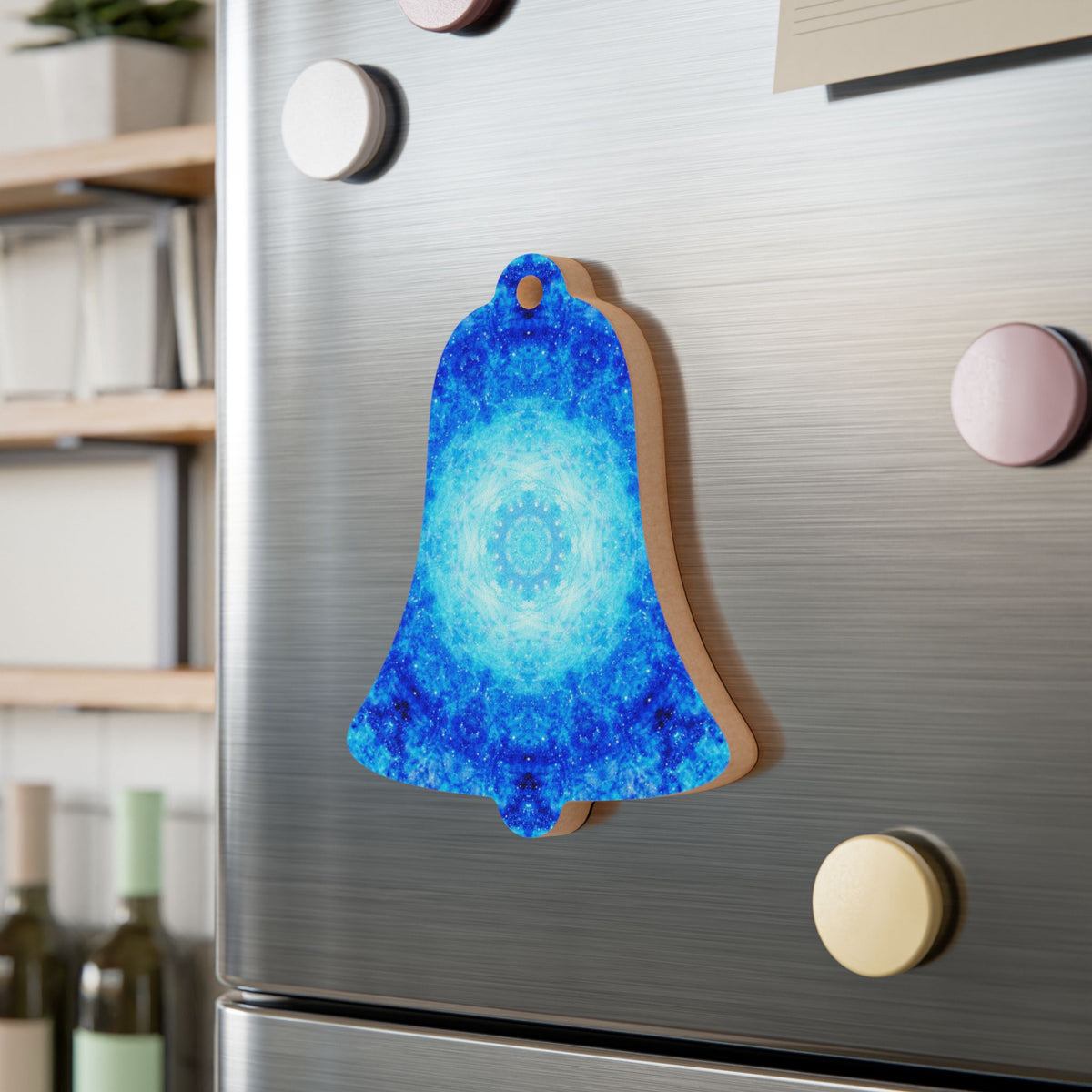 Lexi's Noel Nouvelet Desires Wooden Ornaments