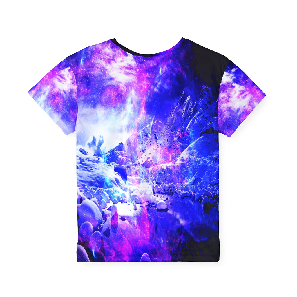 Amethyst Yule Night Dreams Kids Sports Jersey