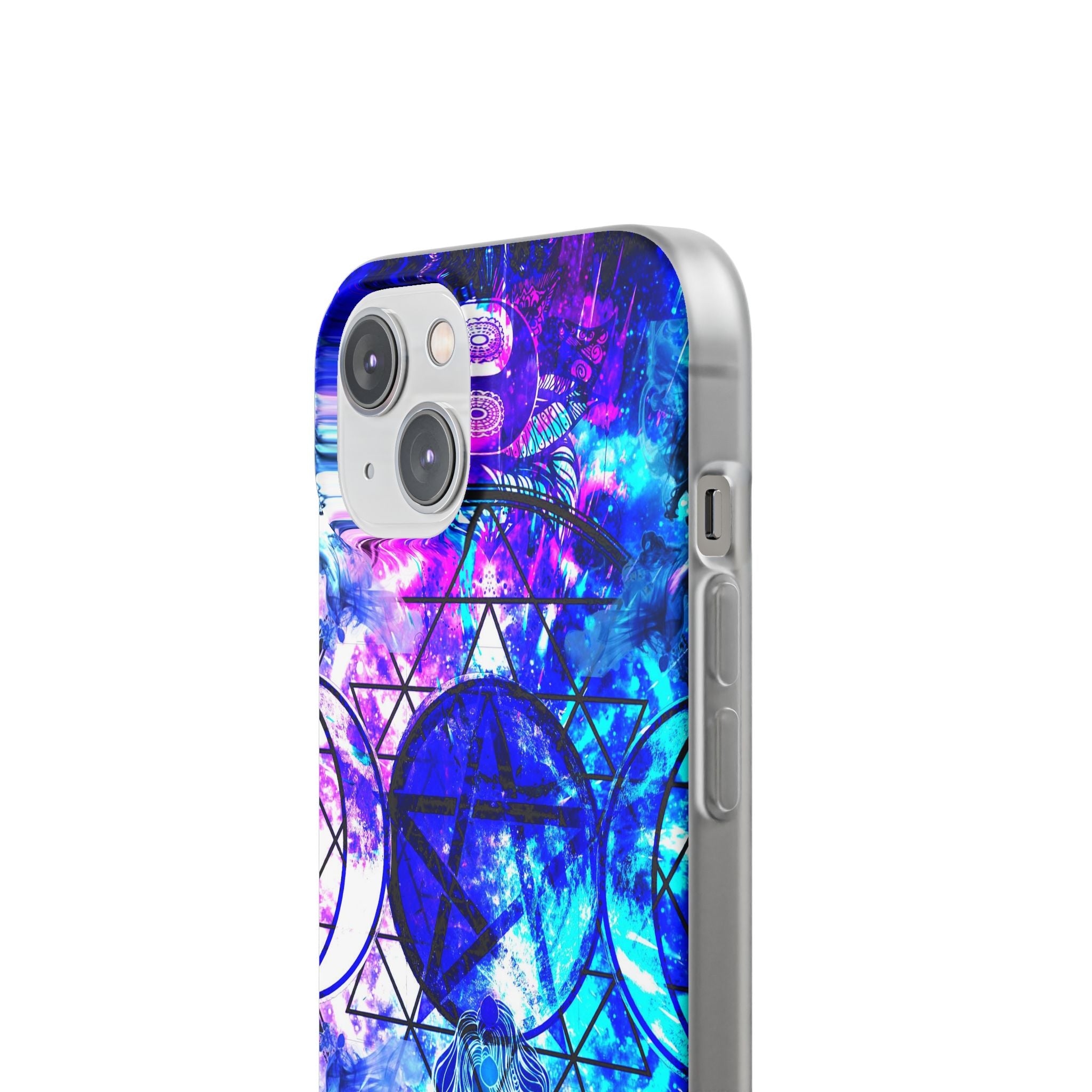 Creation's Magical Awakening Meditations Flexi Cases