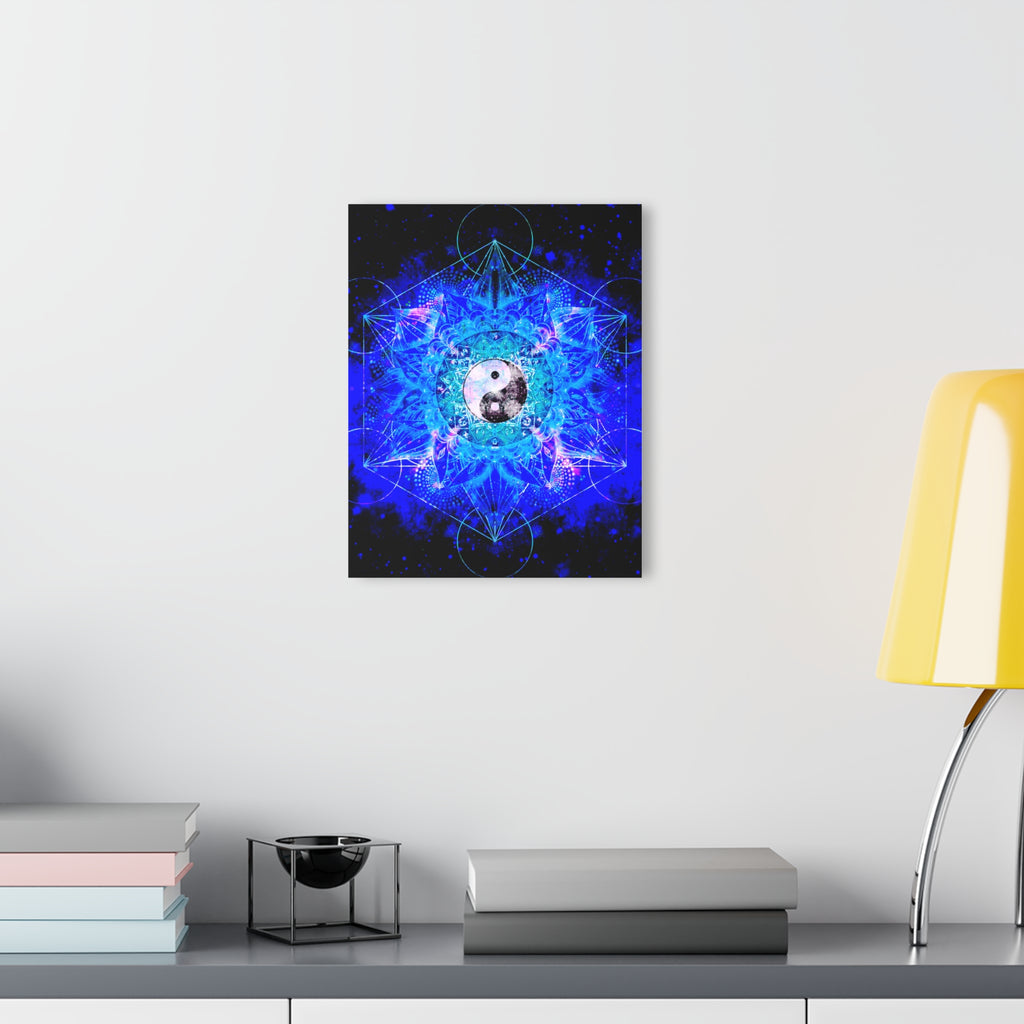 Amen Jin's Memories of Yesterday Desires Yin Yang Meditations Acrylic Prints (French Cleat)
