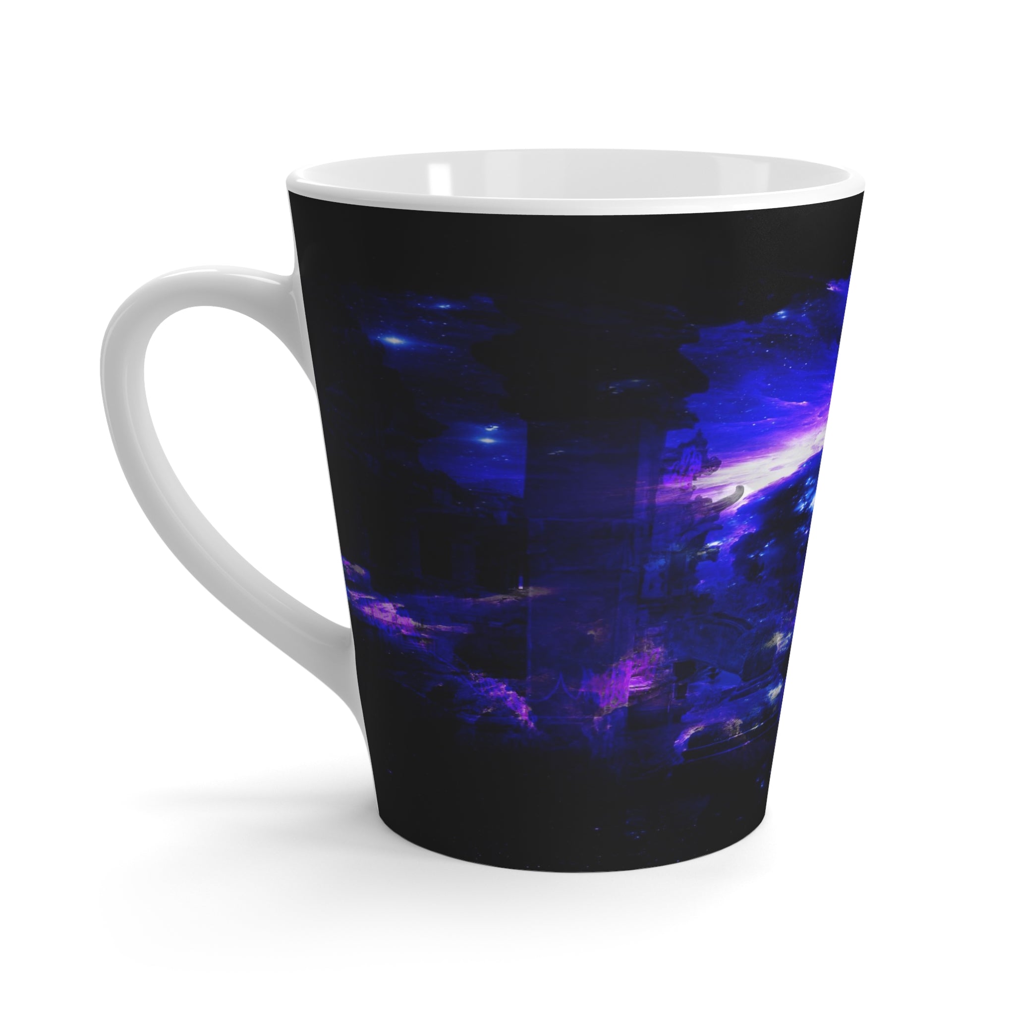 Amethyst Sapphire Balinese Dreams Latte Mug