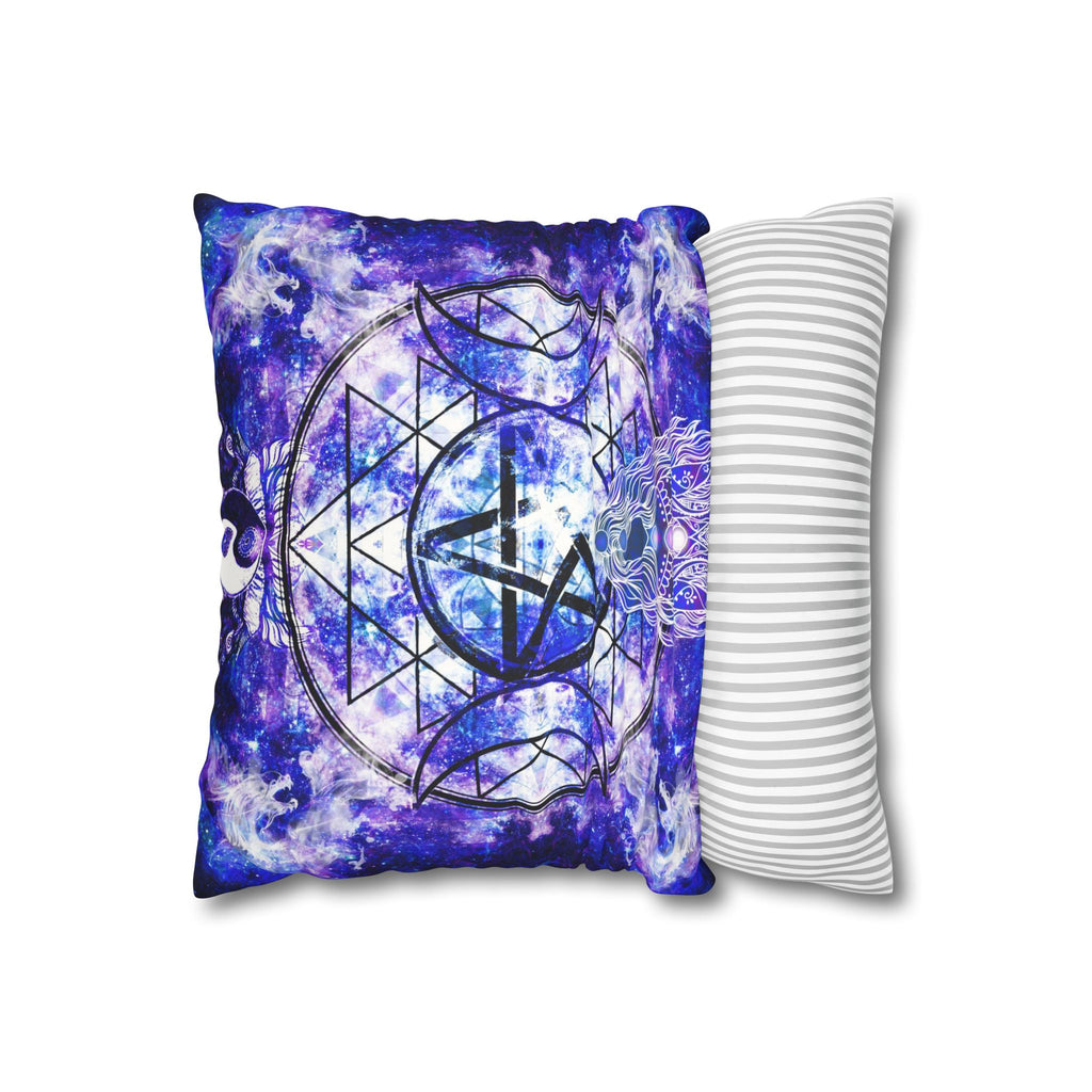 AmenJins Katerinas Magical Dracularian Dragoness AwakeningMeditations Pillowcase