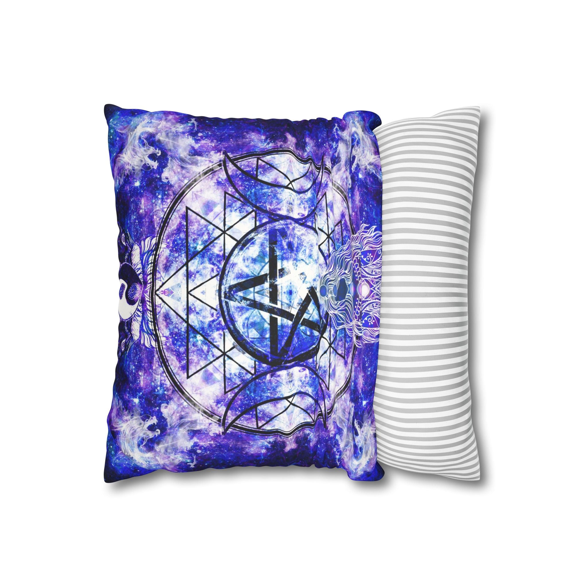 AmenJins Katerinas Magical Dracularian Dragoness AwakeningMeditations Pillowcase