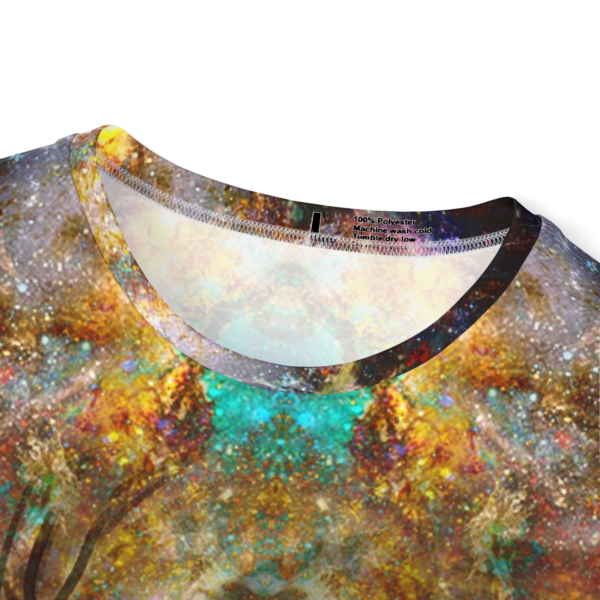 Breathe Again Koi Meditations Men's Sports Jersey