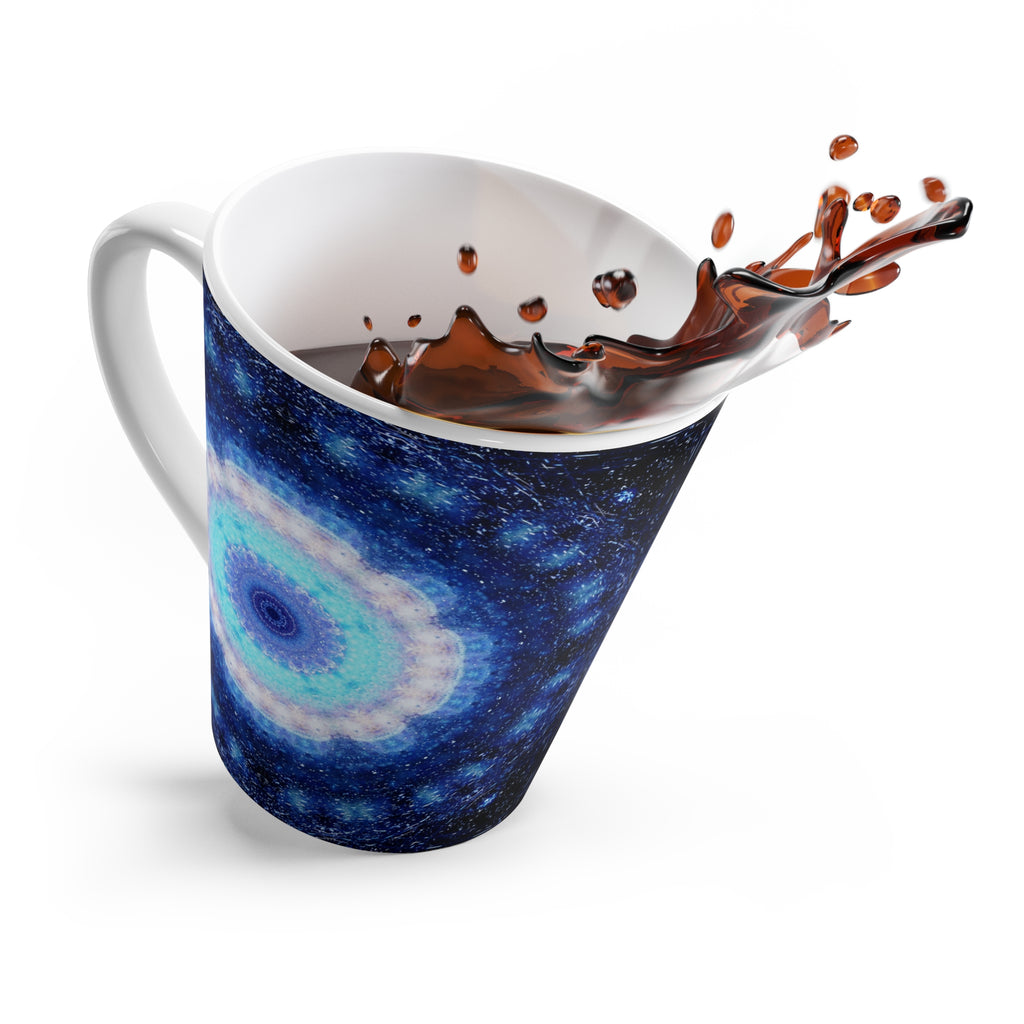 Transcendent Serenity Desires Latte Mug