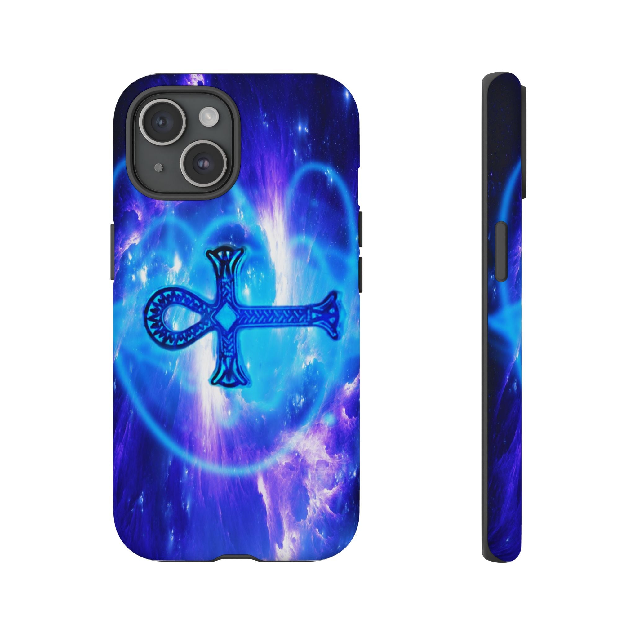 Amethyst Sapphire Ankh Dreams Tough Cases