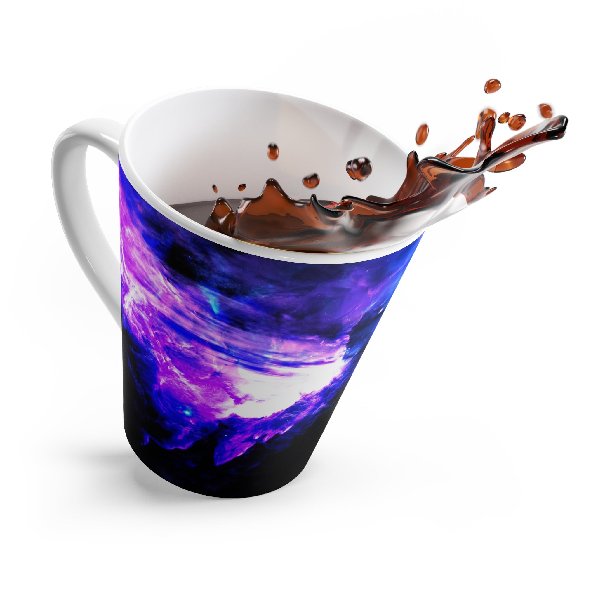Ad Amorem Amisi Abalone Lake Dreams Latte Mug