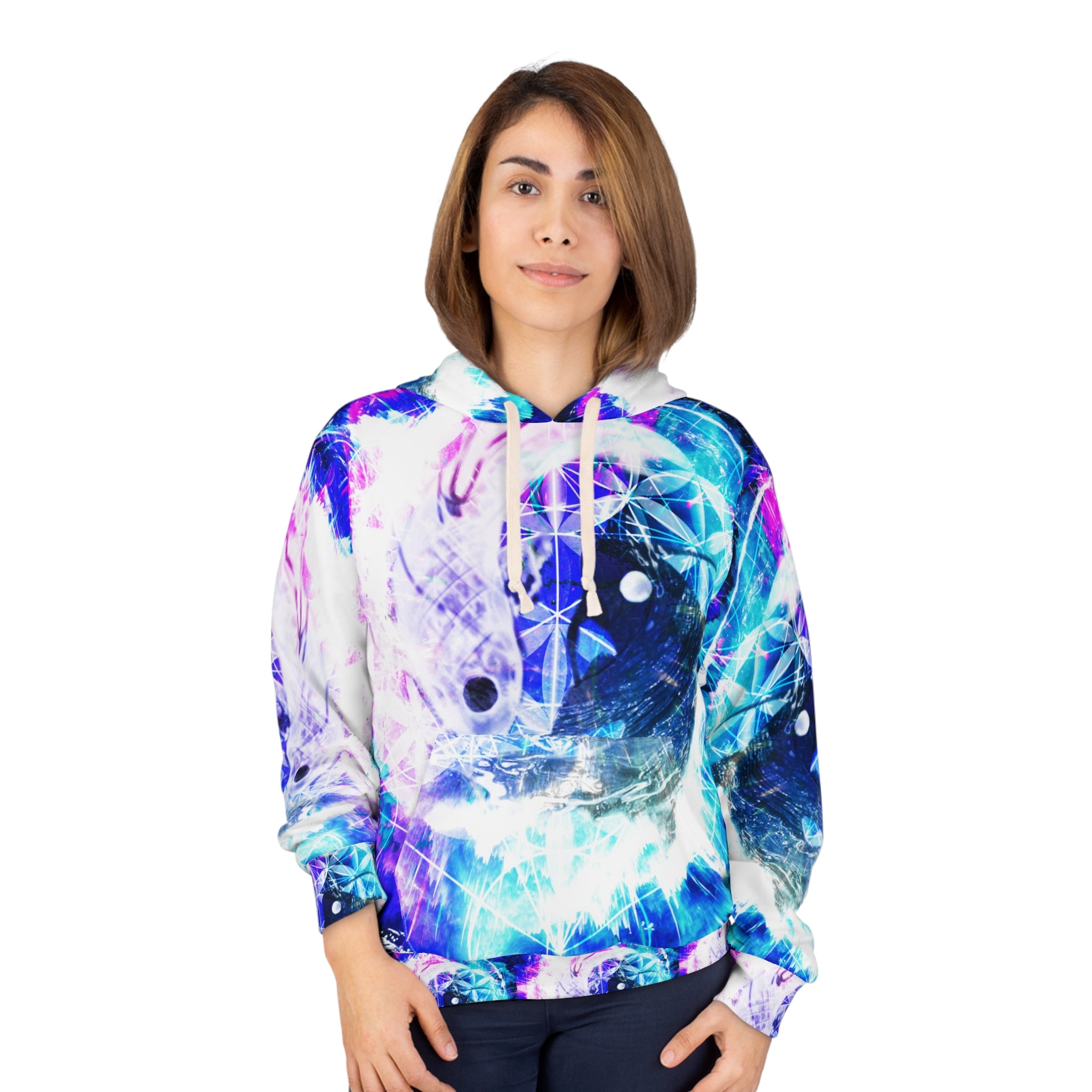 Creation's Koi Meditations Hoodie