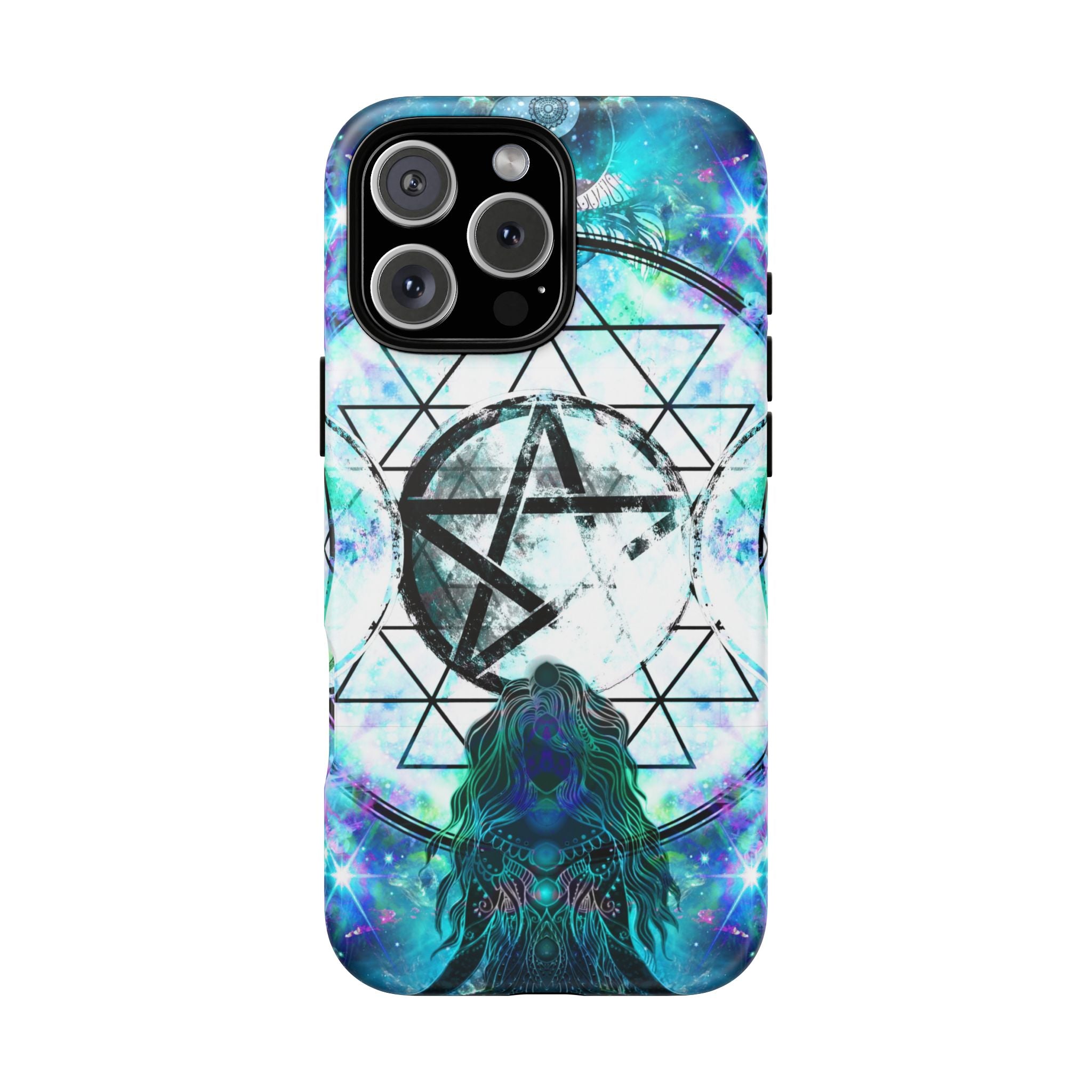 Katerina's Now and Forever Magickal Awakening Meditations Tough Phone Cases