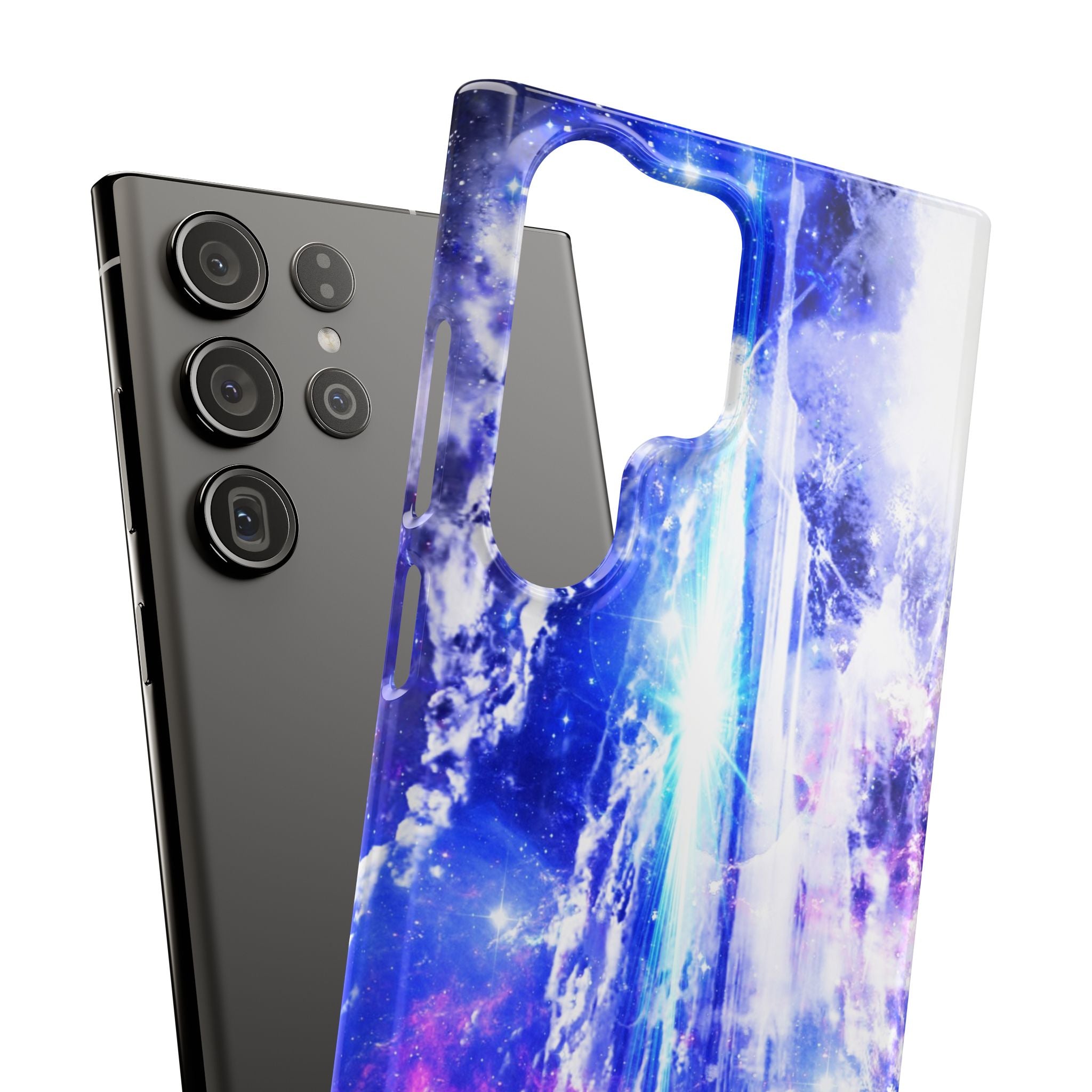 Iridescent Dancing Sea Dreams Snap Cases