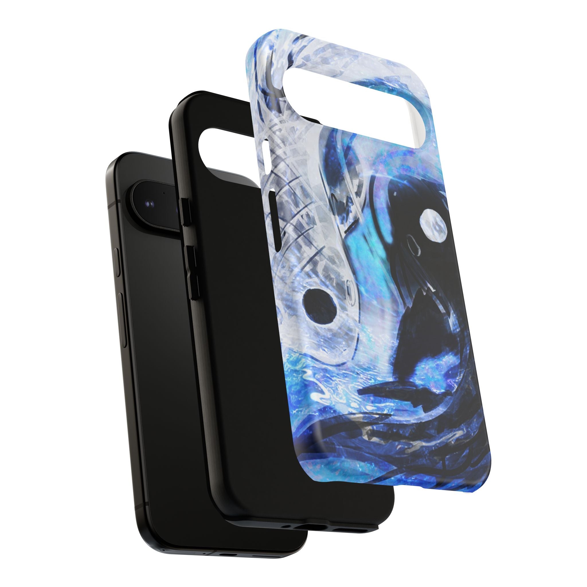 Amen Jin's Lotus Desires Koi Dreams Tough Phone Cases