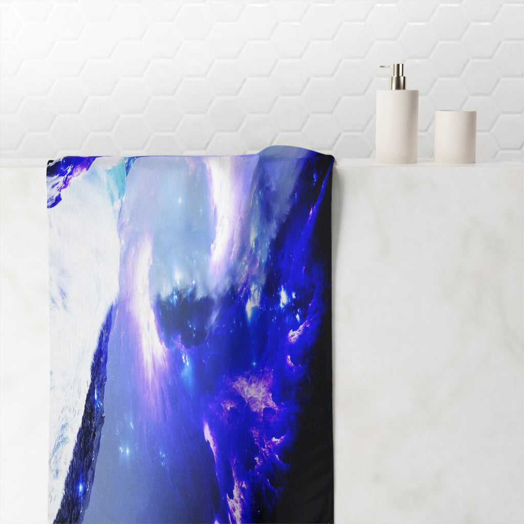 Amethyst Sapphire Serenity Bay Dreams Mink-Cotton Towel