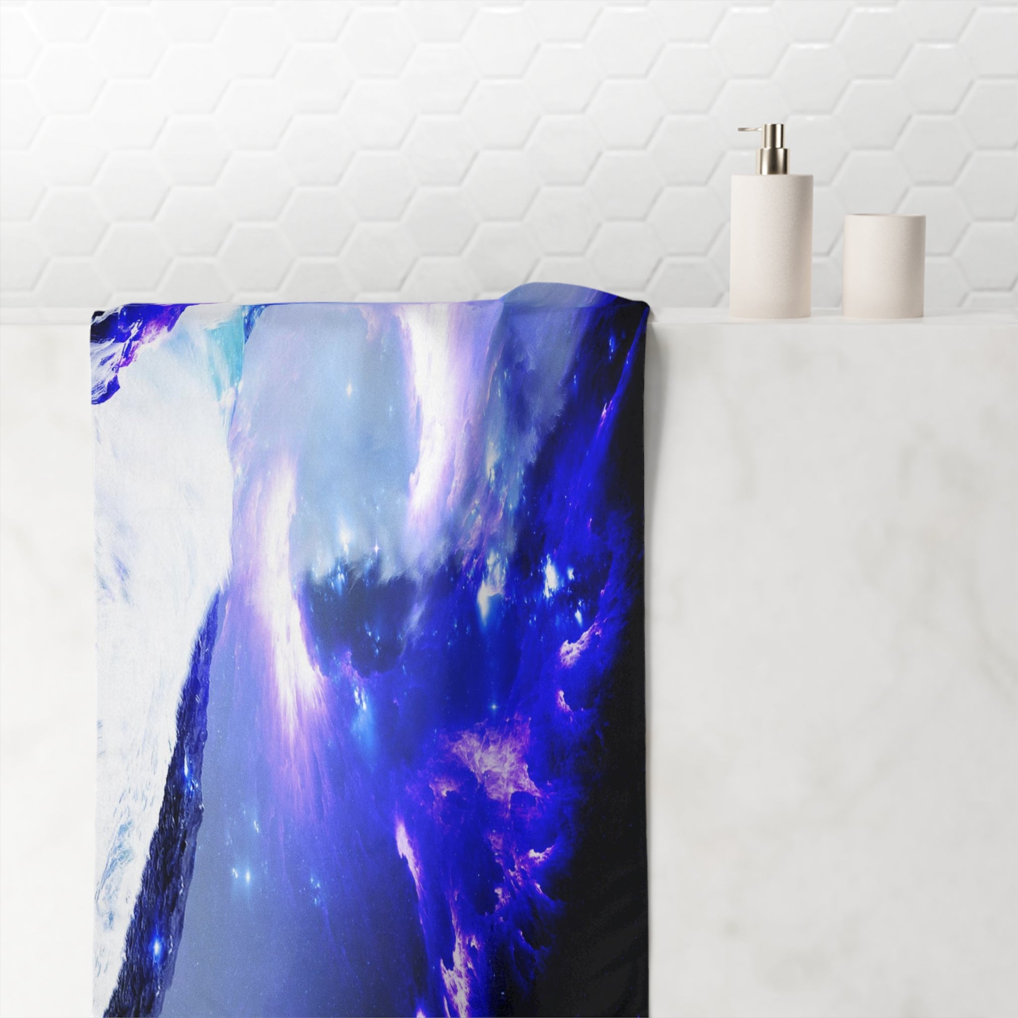 Amethyst Sapphire Serenity Bay Dreams Mink-Cotton Towel