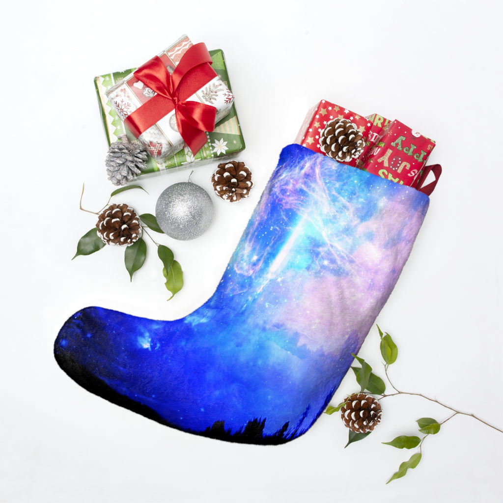 Starry Night Dreams Christmas Stockings