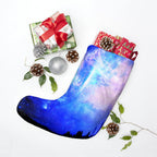 Starry Night Dreams Christmas Stockings