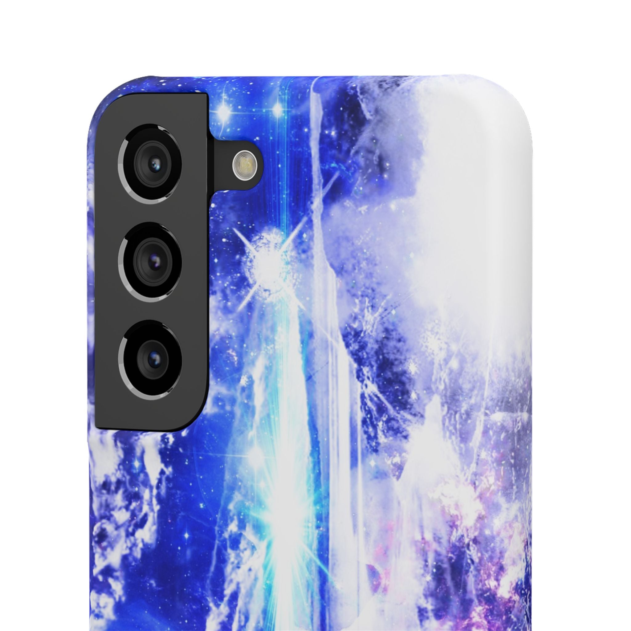 Iridescent Dancing Sea Dreams Snap Cases