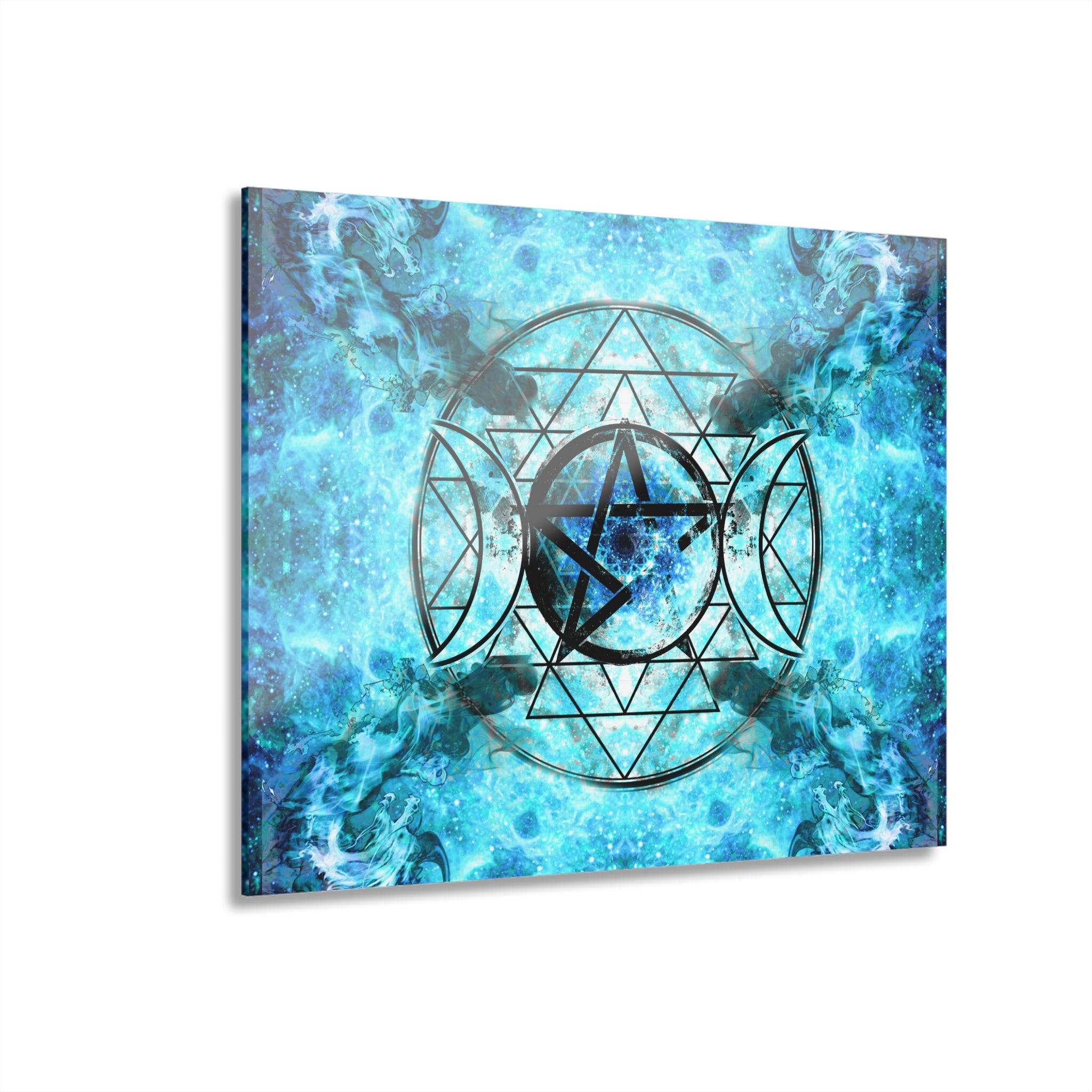 Amen Jin's All the White Horses Triple Goddess Meditations Acrylic (French Cleat)