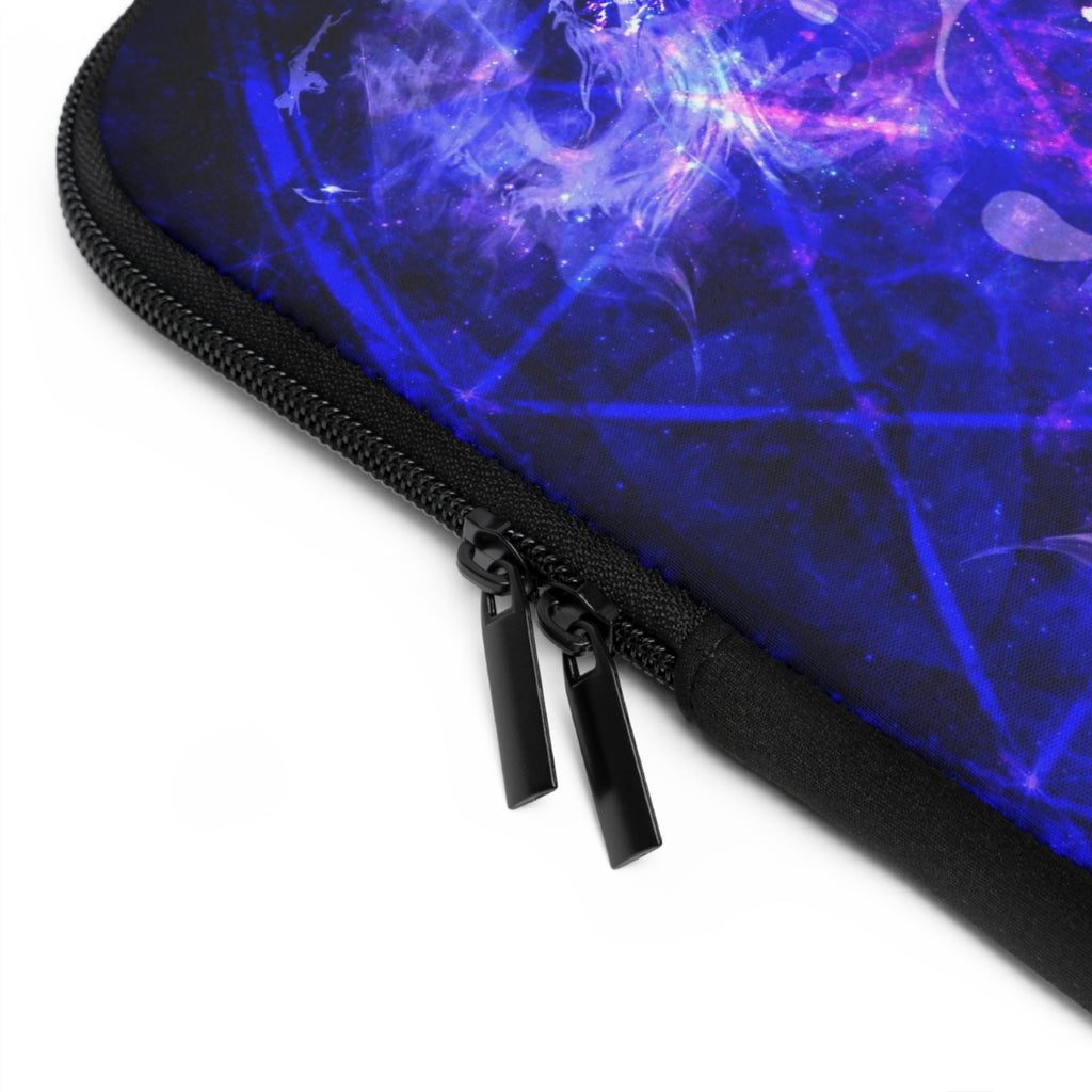 Katerina's Dragon's Eye Buddha Meditations Laptop Sleeve