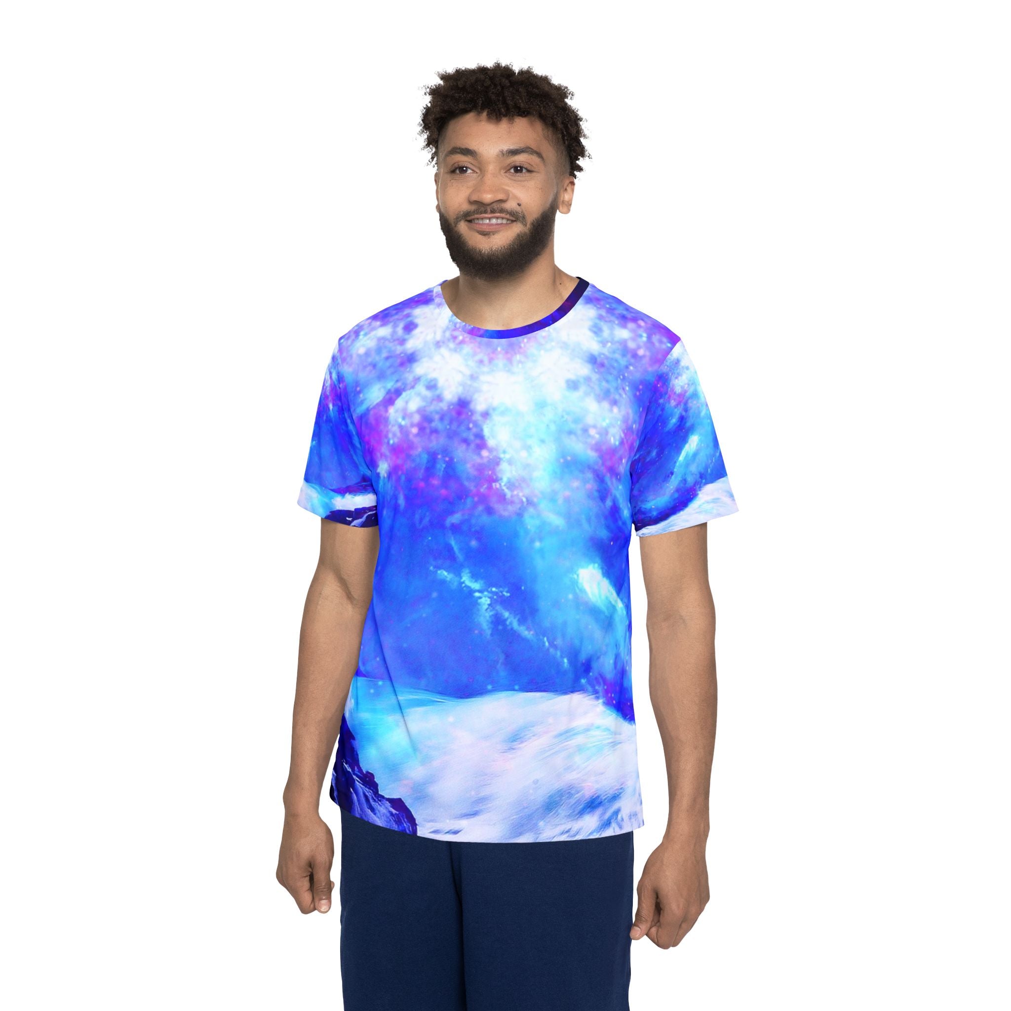 Ajna Serentiy Bay Dreams Men's Sports Jersey