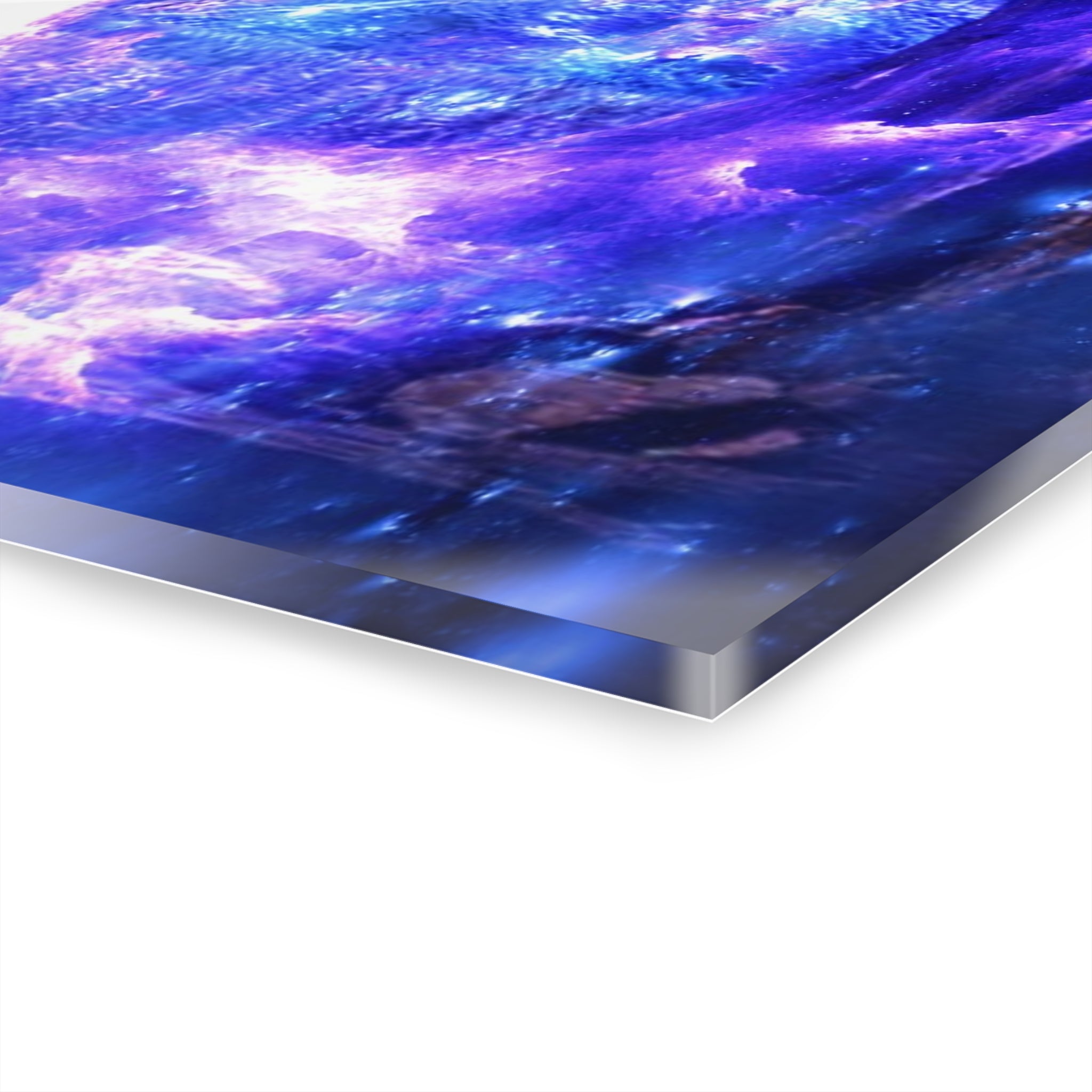 Amethyst Sapphire Hideaway Mountain Dreams Acrylic Prints (French Cleat)