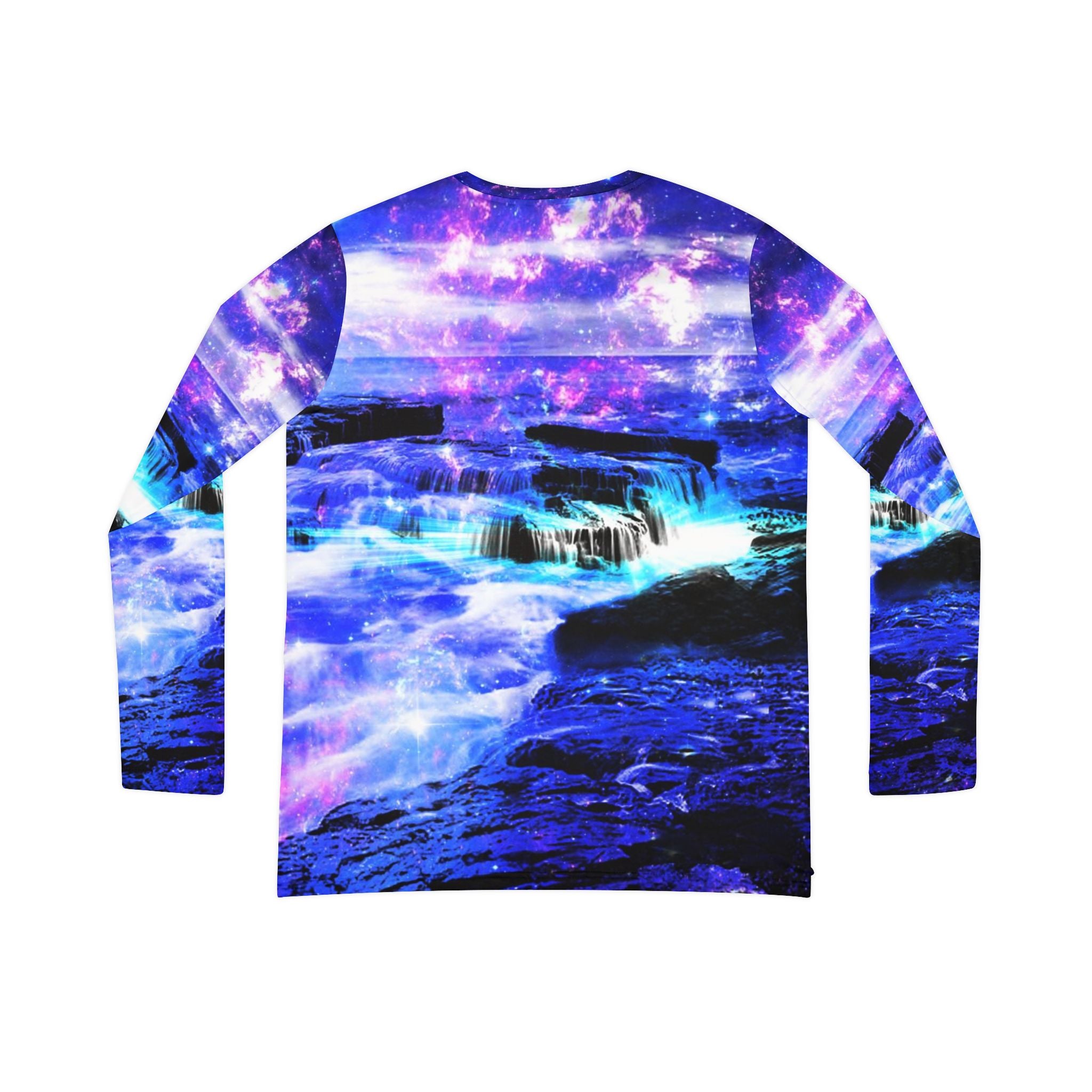 Iridescent Magickal Sea Dreams Women's Long Sleeved Shirt