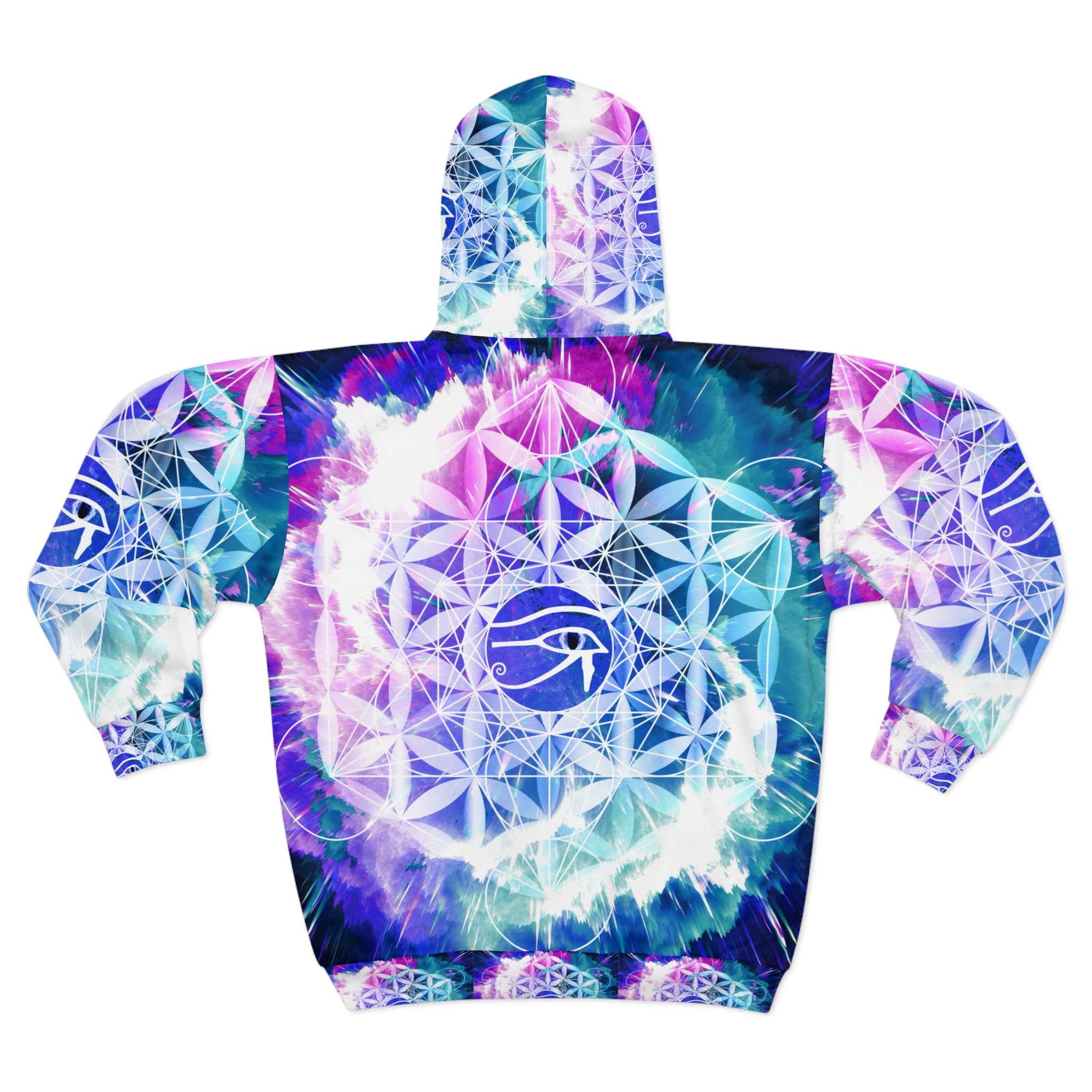 Creation's Illumination Meditations Unisex Zip Hoodie