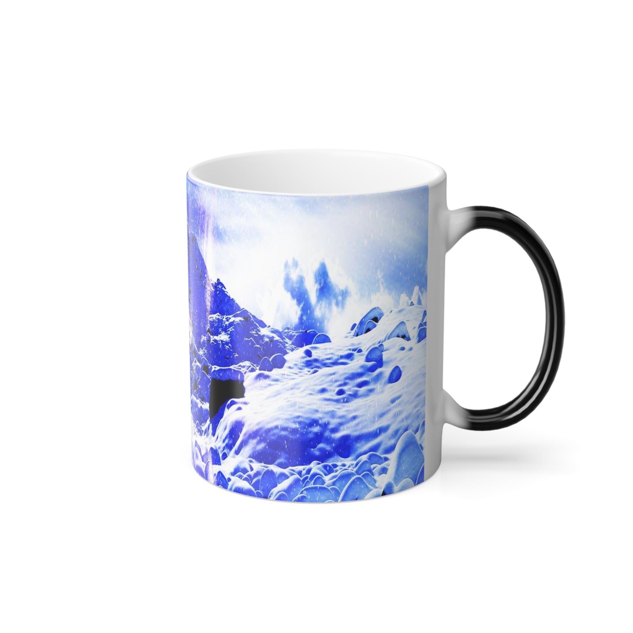 Yule Night Dreams Color Morphing Mug, 11oz