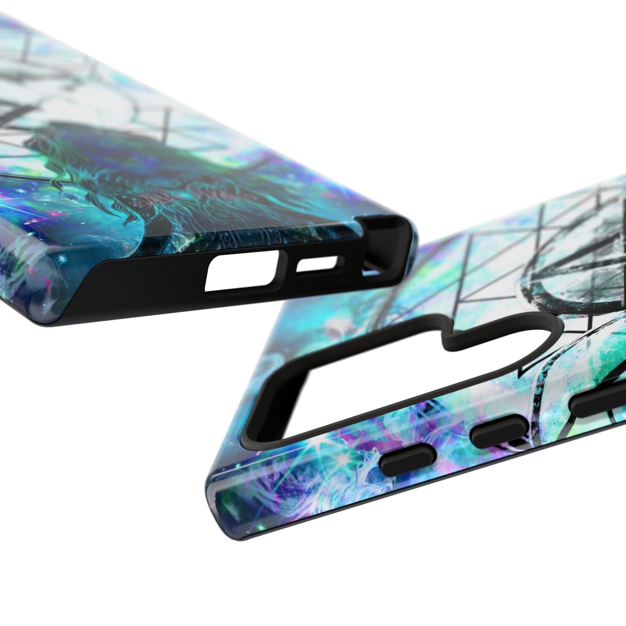 Katerina's Now and Forever Magickal Awakening Meditations Tough Phone Cases