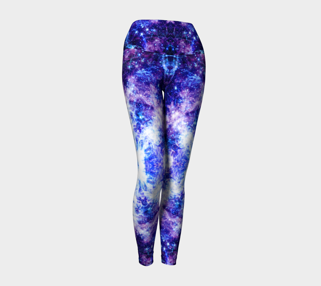 Amen Jin's Katerina's Dracularian Dragonesss Desires Yoga Leggings