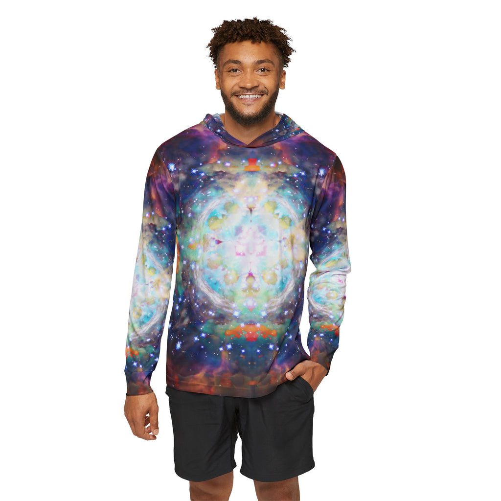 Amen Jin's Phoenix Desires Men's Sports Warmup Hoodie