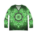 Anahata Meditations Long Sleeve V-neck Shirt