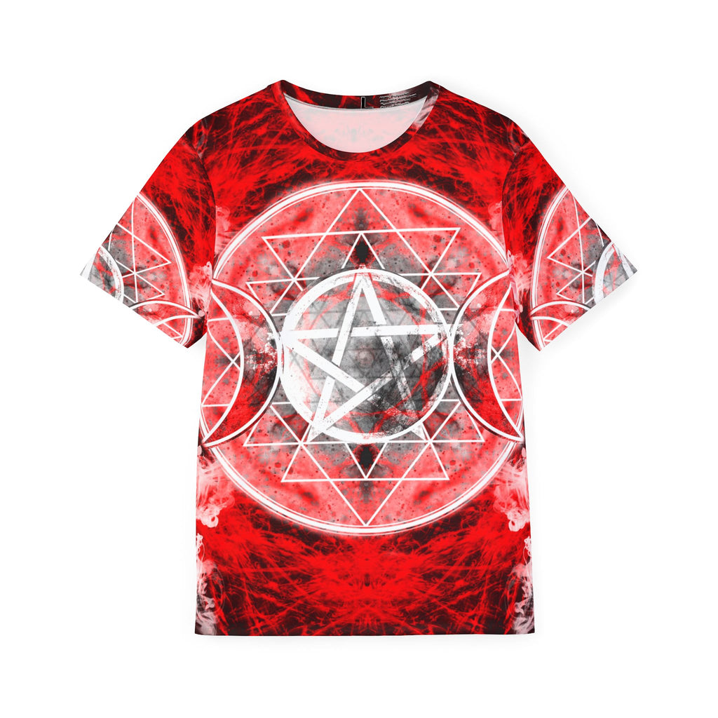 Katerina's Waiting for Hello Triple Goddess Meditations Men's Sports Jersey