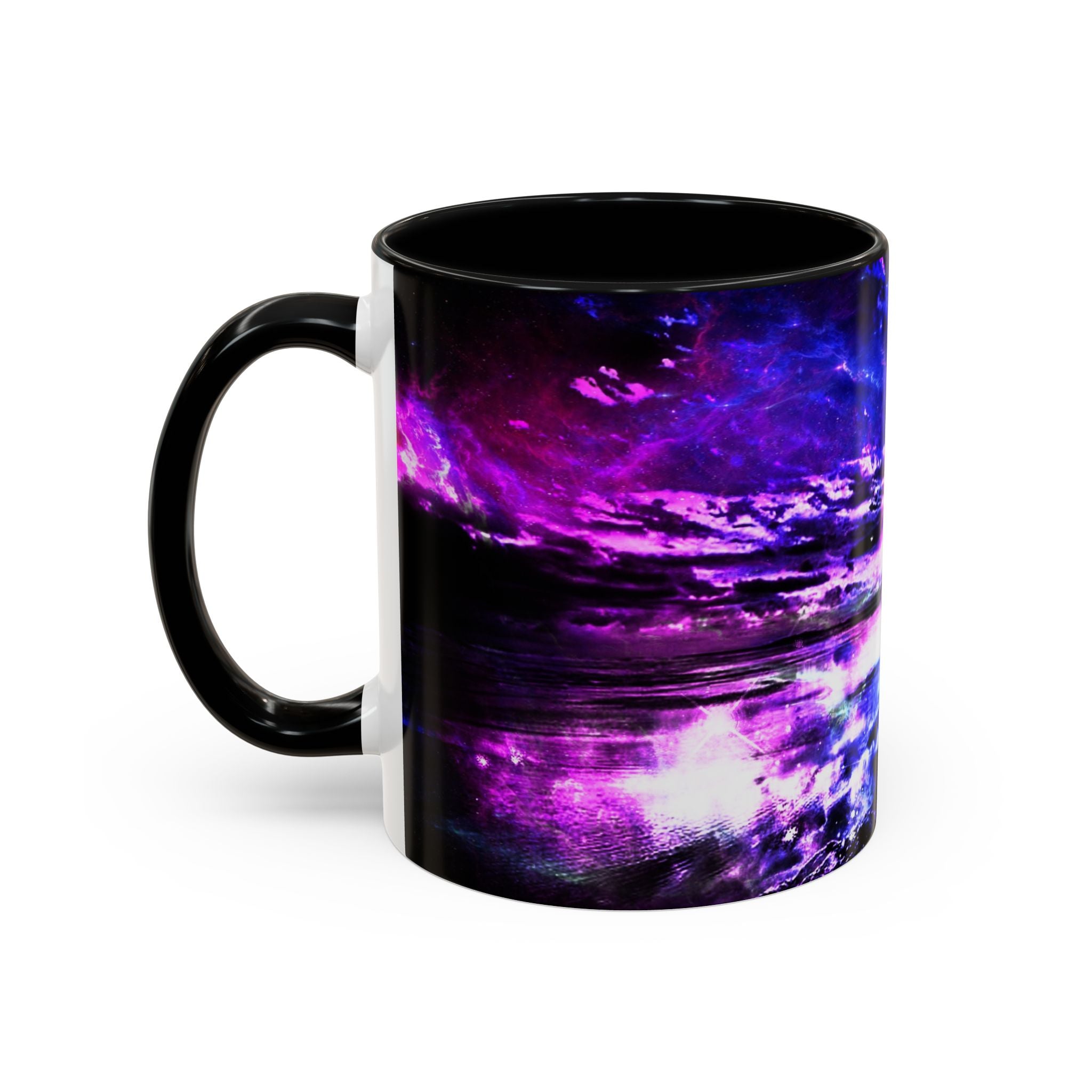 Amethyst Dancing Sea Dreams Accent Coffee Mug