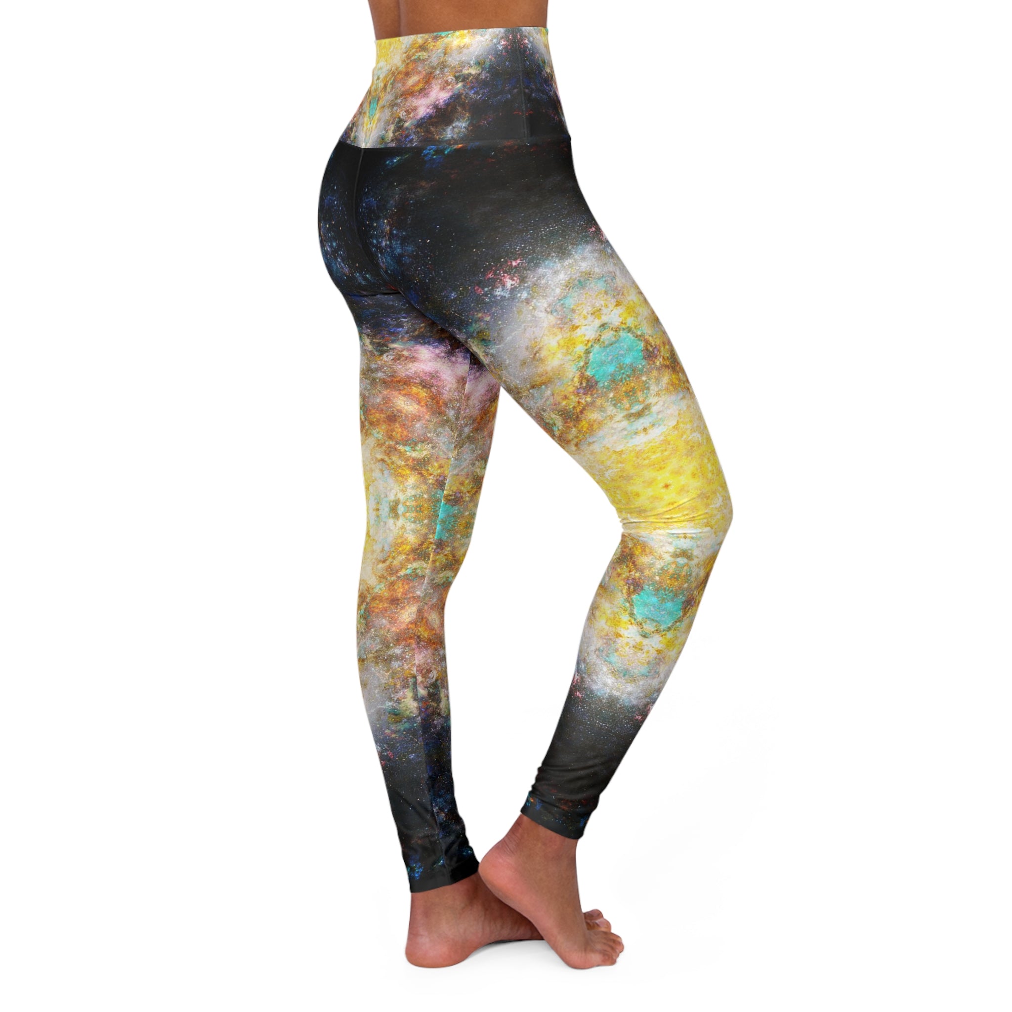 Amen Jin's Breathe Again Desires High Waisted Yoga Leggings