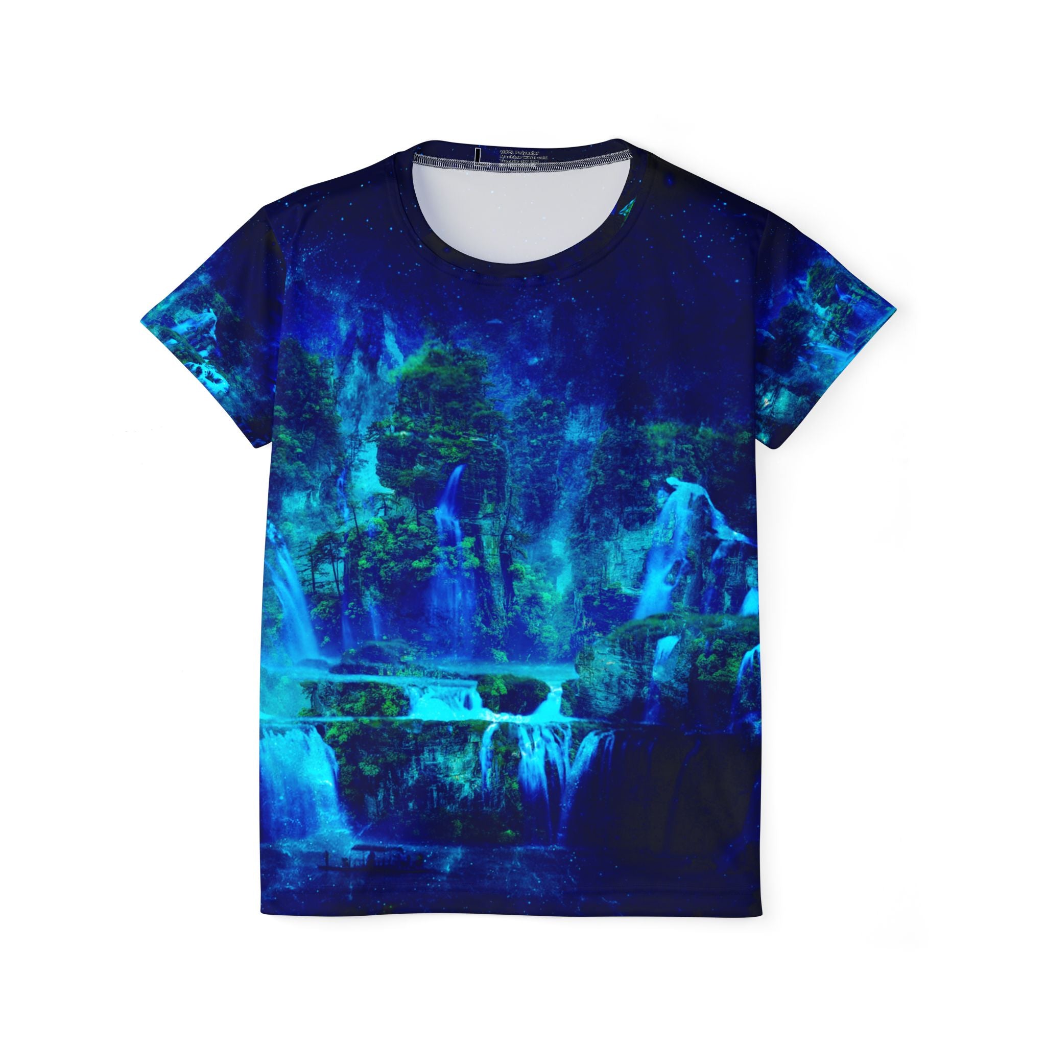 Journey to Neverland Dreams Women's Sports Jersey