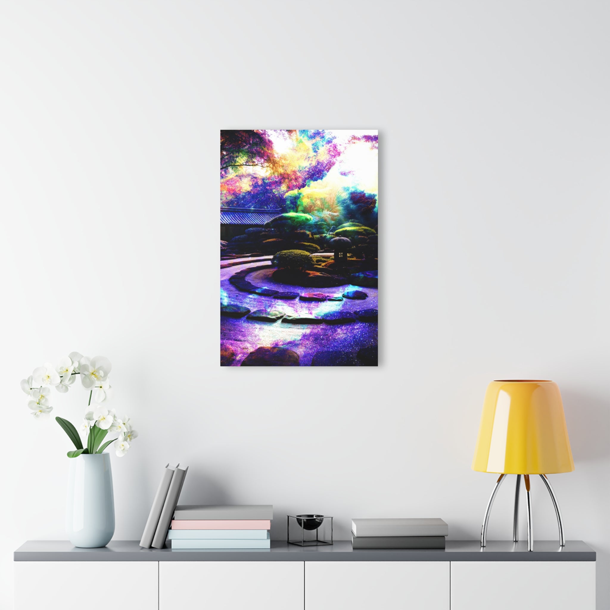 Spirited Marie Wide Awake Tranquil Garden Dreams Acrylic Prints (French Cleat)