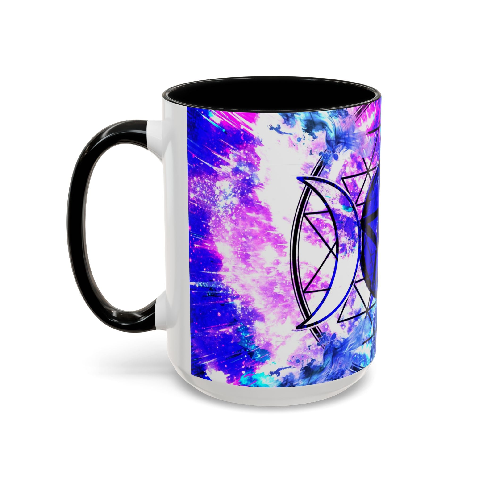 Creation's Magical Awakening Desires Meditations Accent Coffee Mug