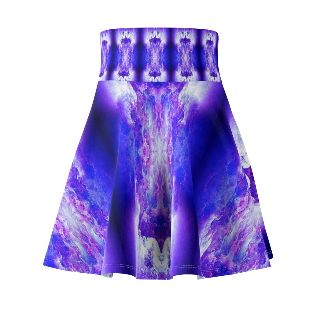 Katerina's Periwinkle Desires Women's Skater Skirt