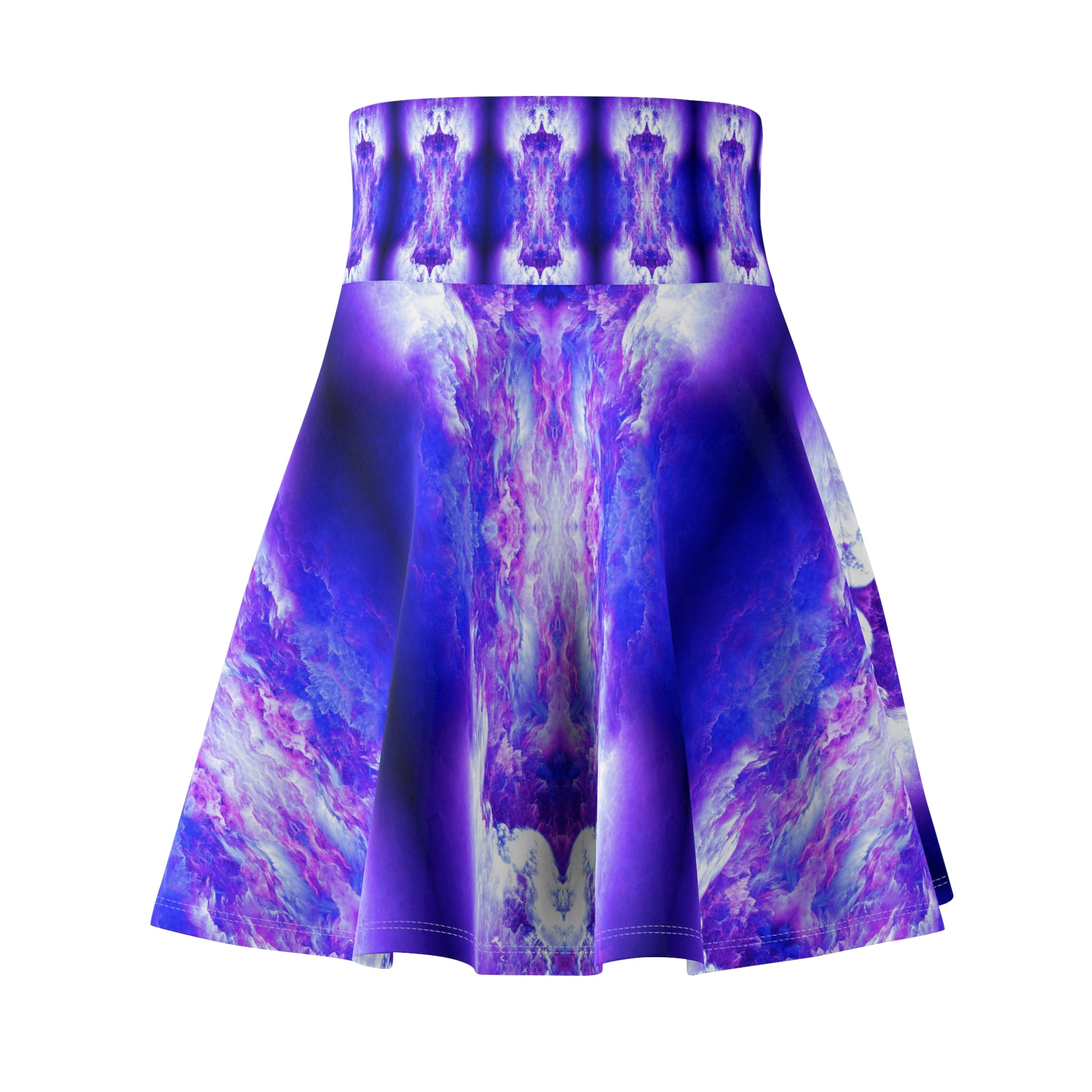 Katerina's Periwinkle Desires Women's Skater Skirt